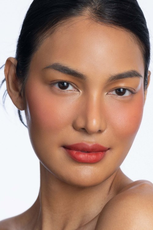 Пудровый тинт для губ CLE Melting Lip Powder, матовый, оттенок True Red — фото 4