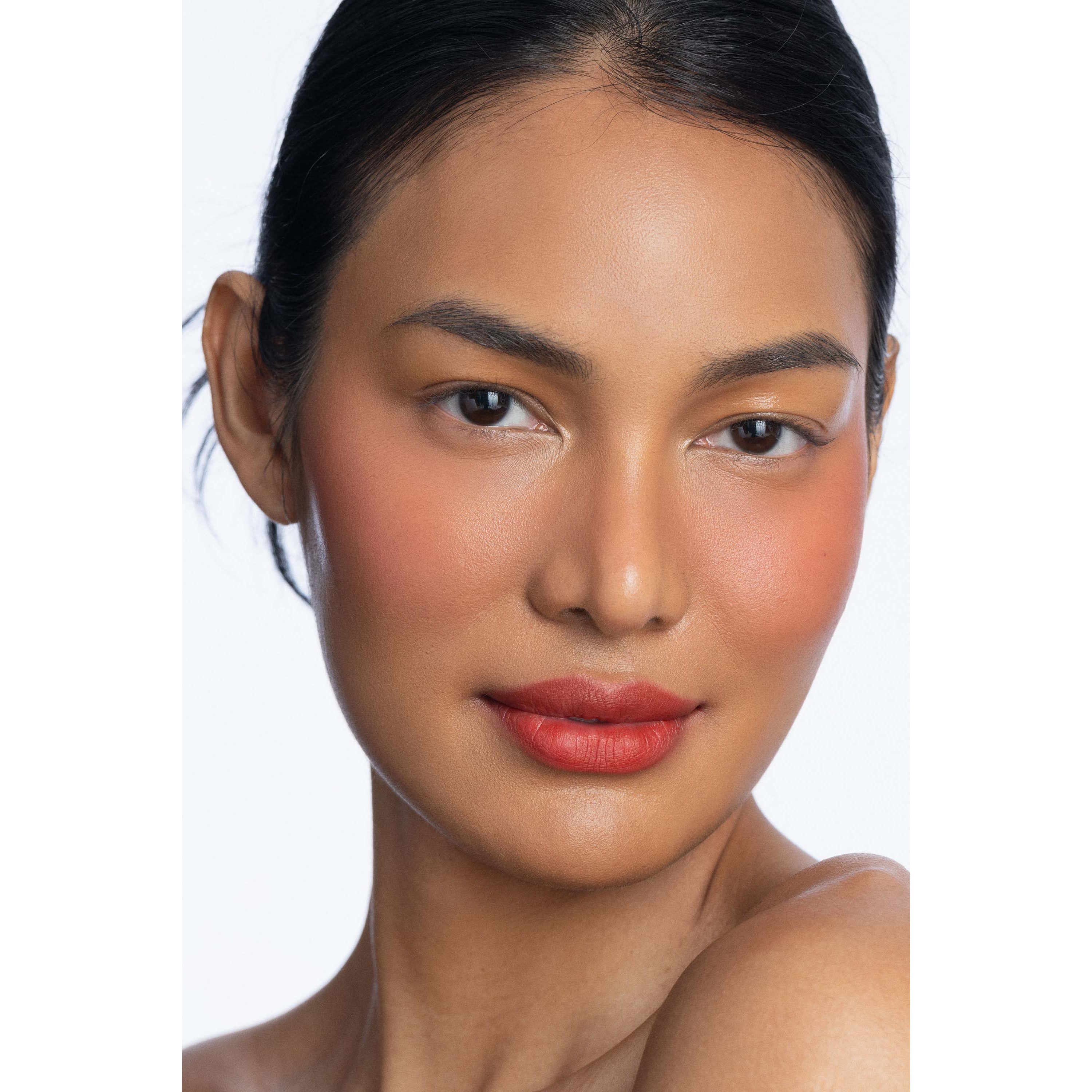 CLE Melting Lip Powder True Red (obrázok 4)