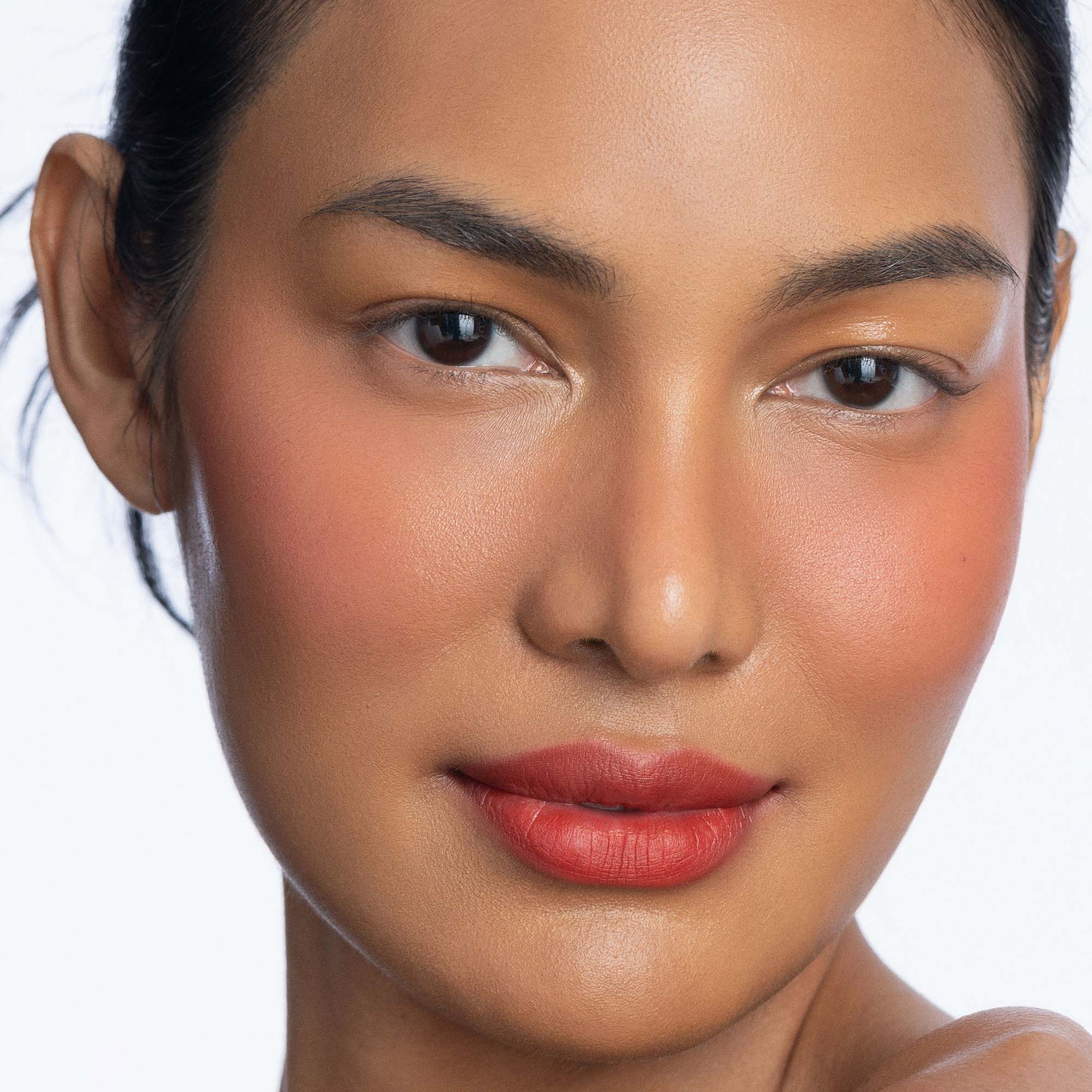 CLE Melting Lip Powder True Red (obrázok 5)