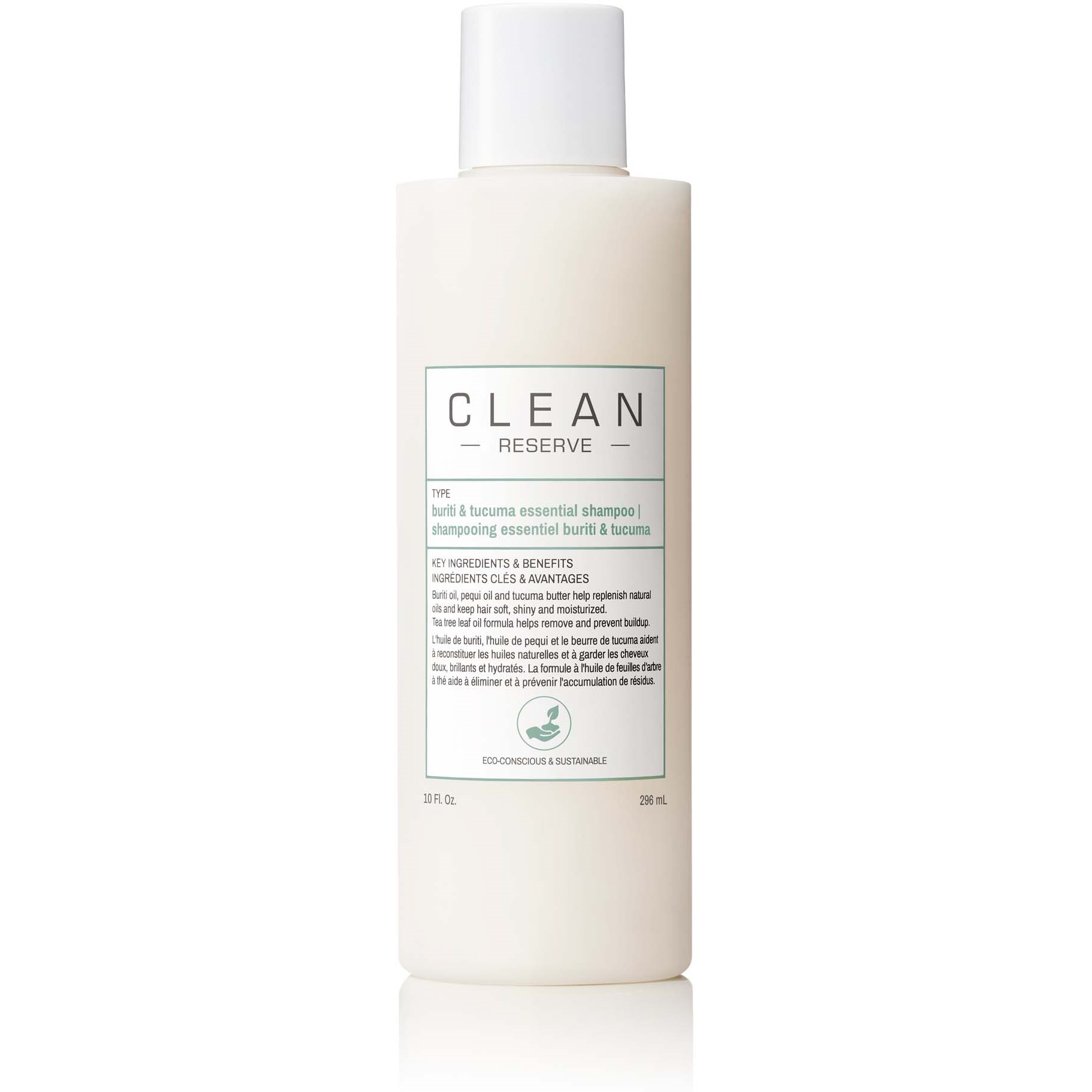 Läs mer om Clean RESERVE Buriti & Tucuma Shampoo 296 ml