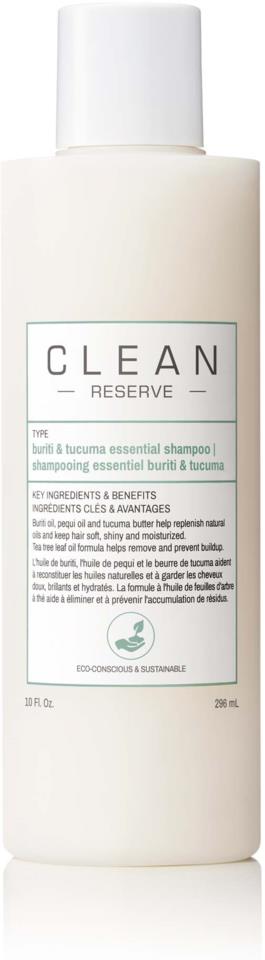 Clean Buriti & Tucuma Shampoo 296ml