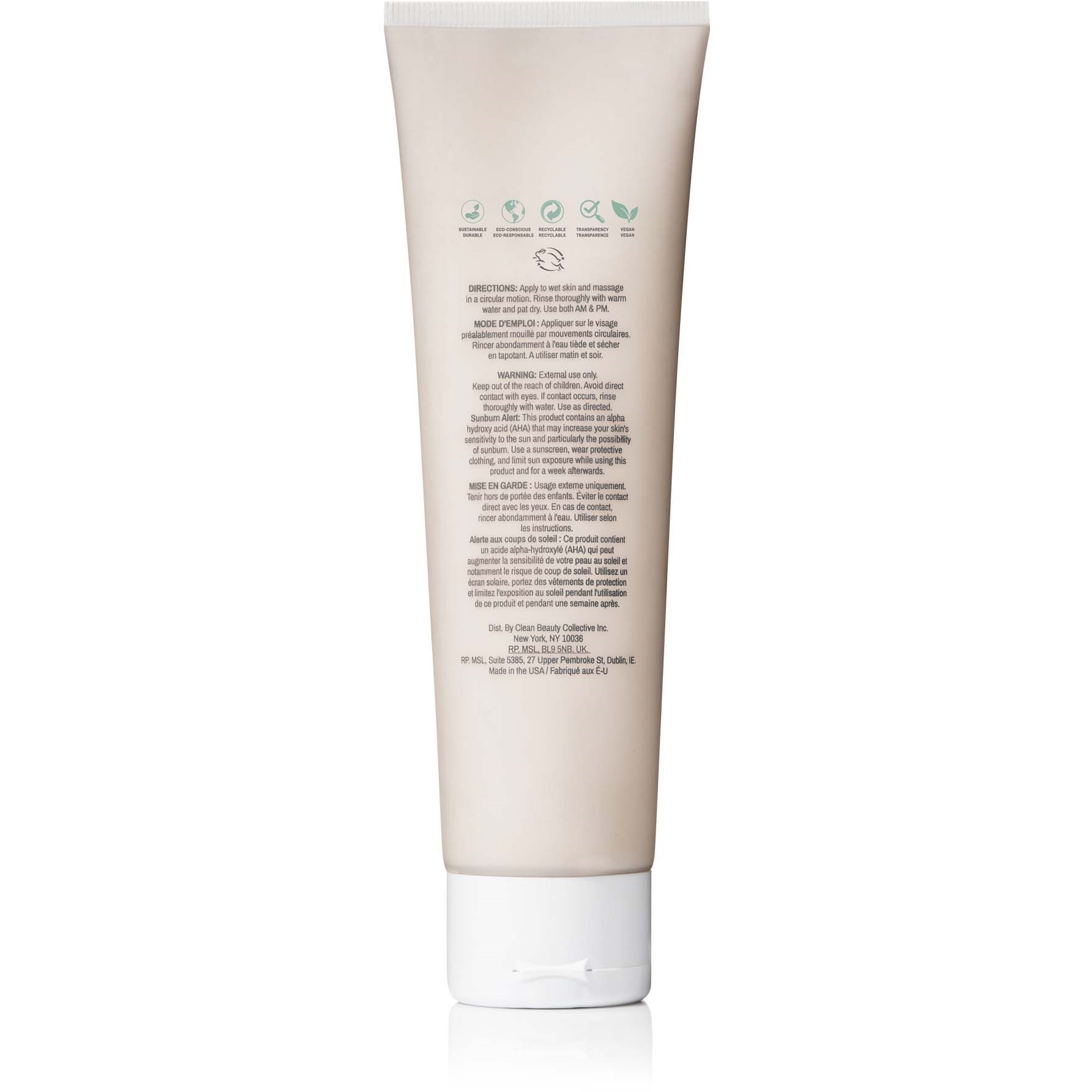 Alternativ bild 1 för Clean RESERVE Buriti Purifing Cleanser  146 ml