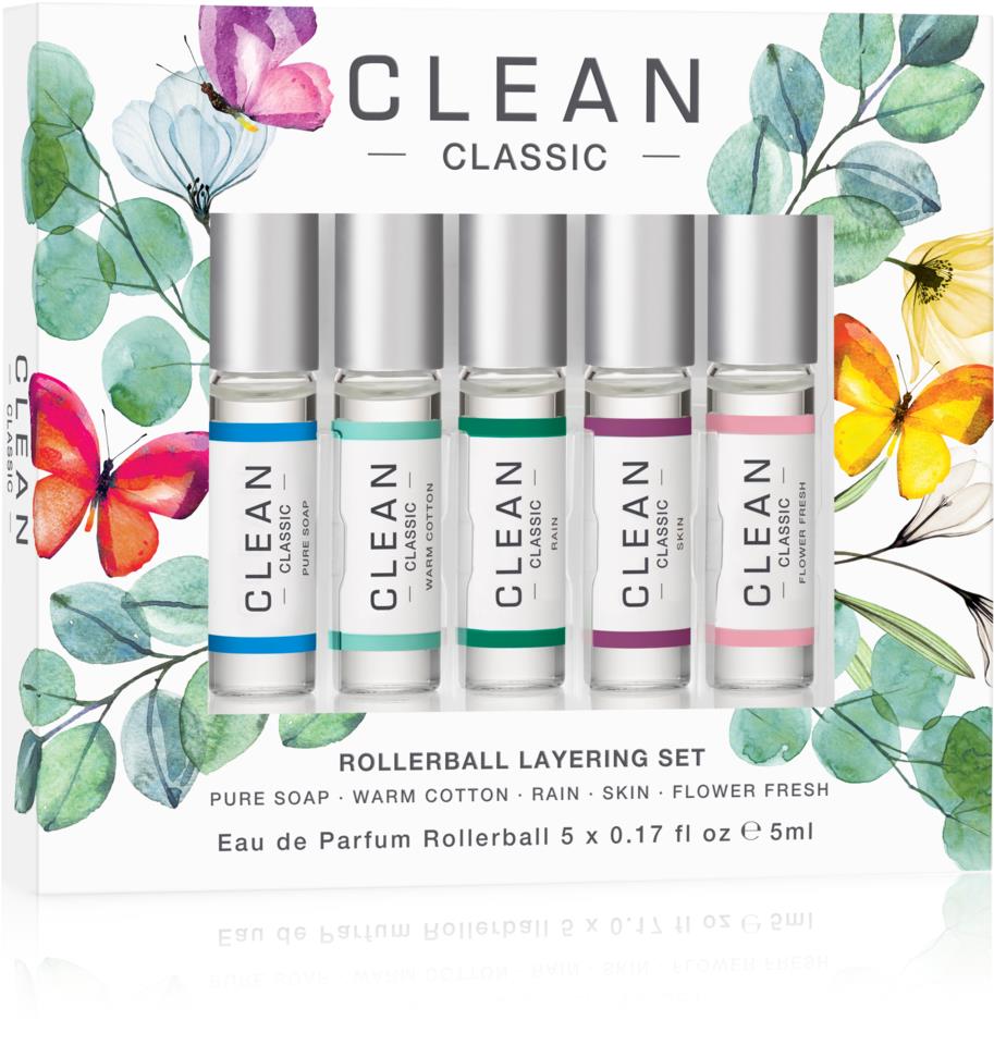 Clean Classic 5-Pack Layering Gift Set 25 ml