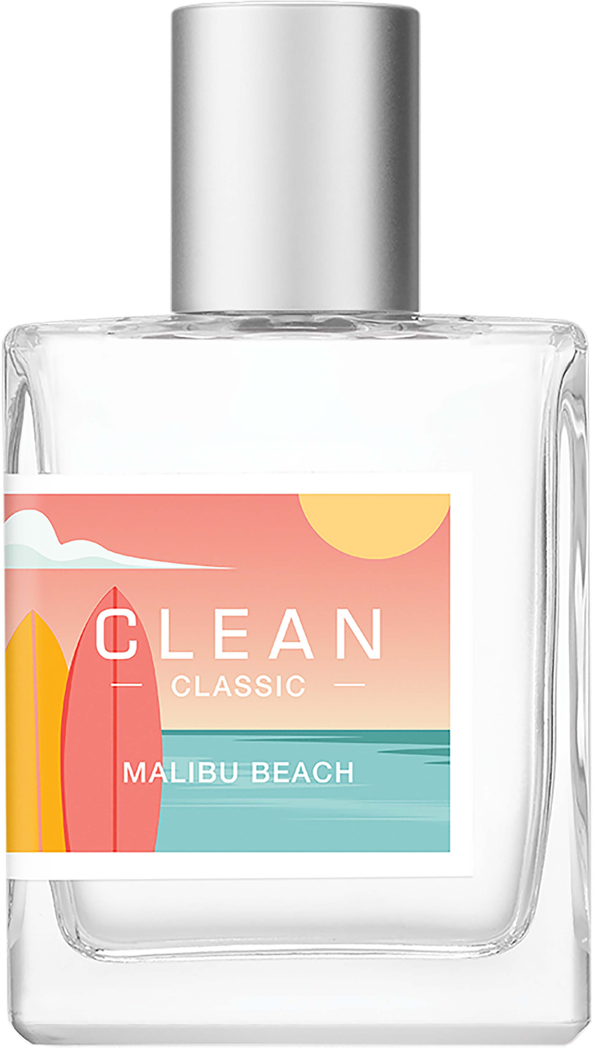 clean malibu beach