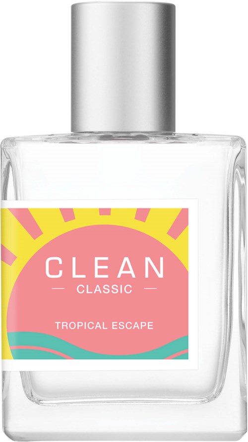 clean tropical escape