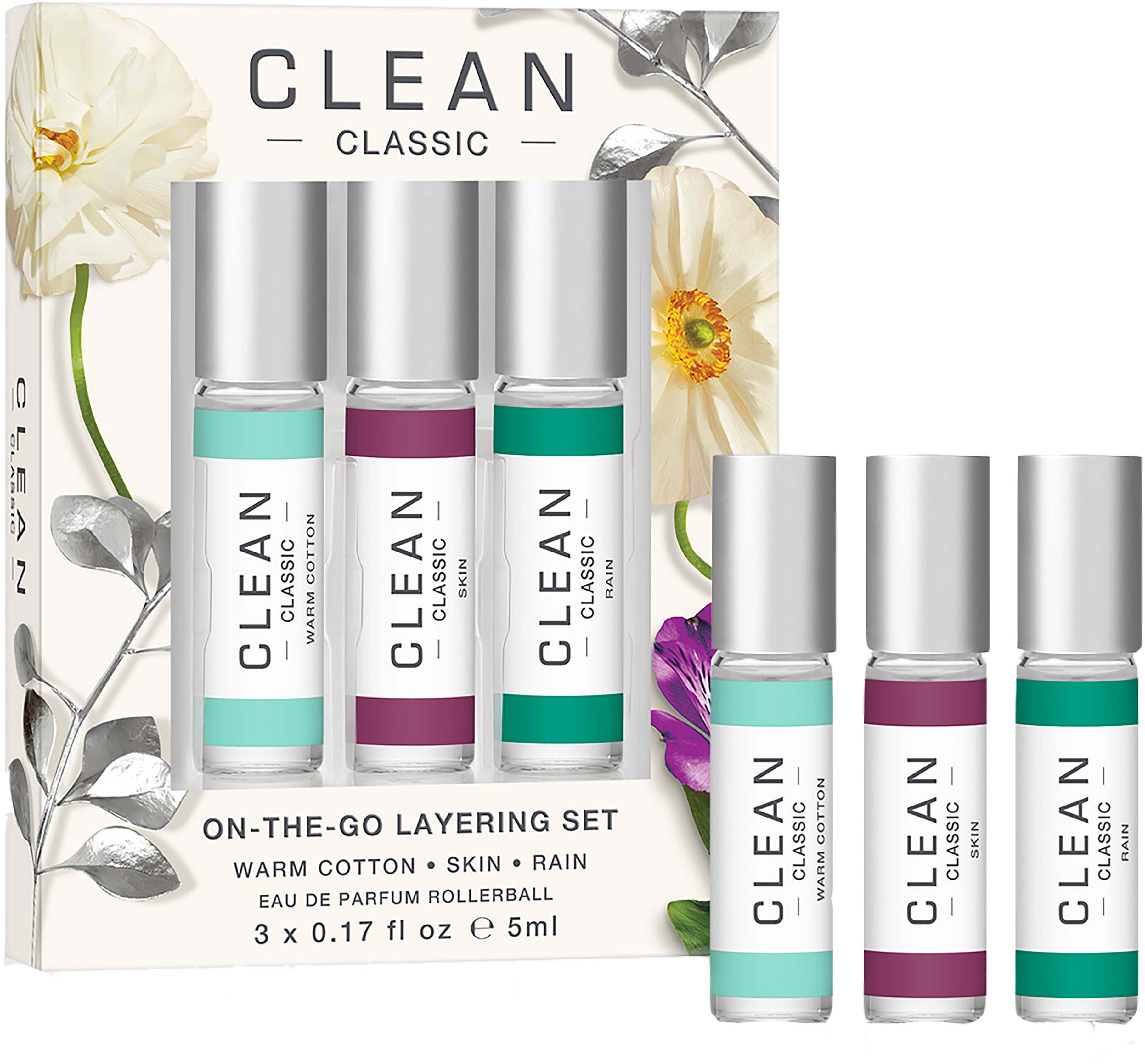 CLEAN Classic Layering Gift Set 3x5ml | Lyko.com