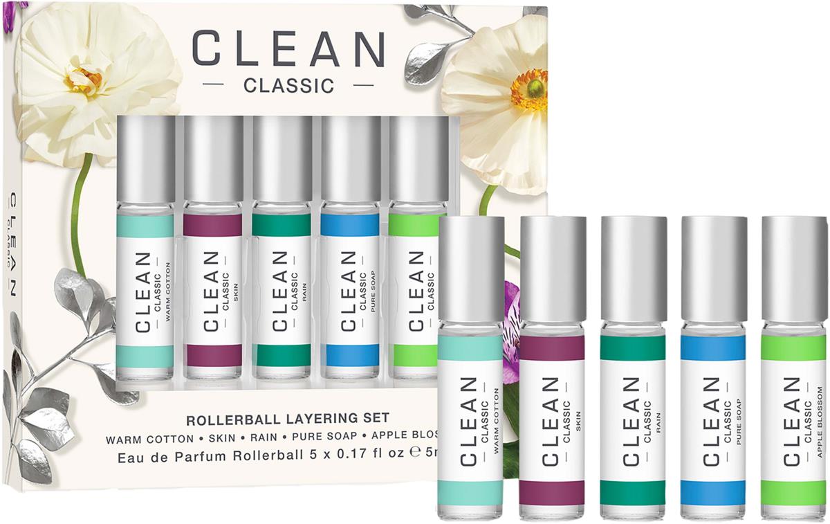CLEAN Classic Layering Gift Set 5x5ml | lyko.com