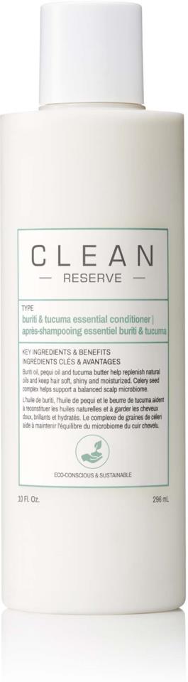 Clean Reserve Buriti & Tucuma Essential Conditioner 296 ml