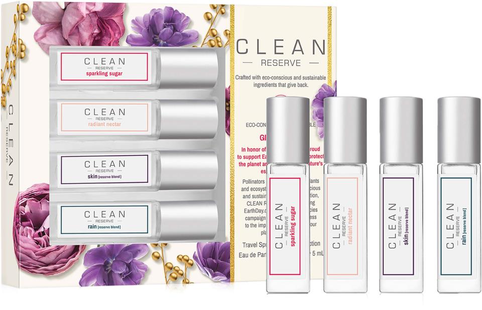Clean Reserve Layering Gift Set 4x5ml