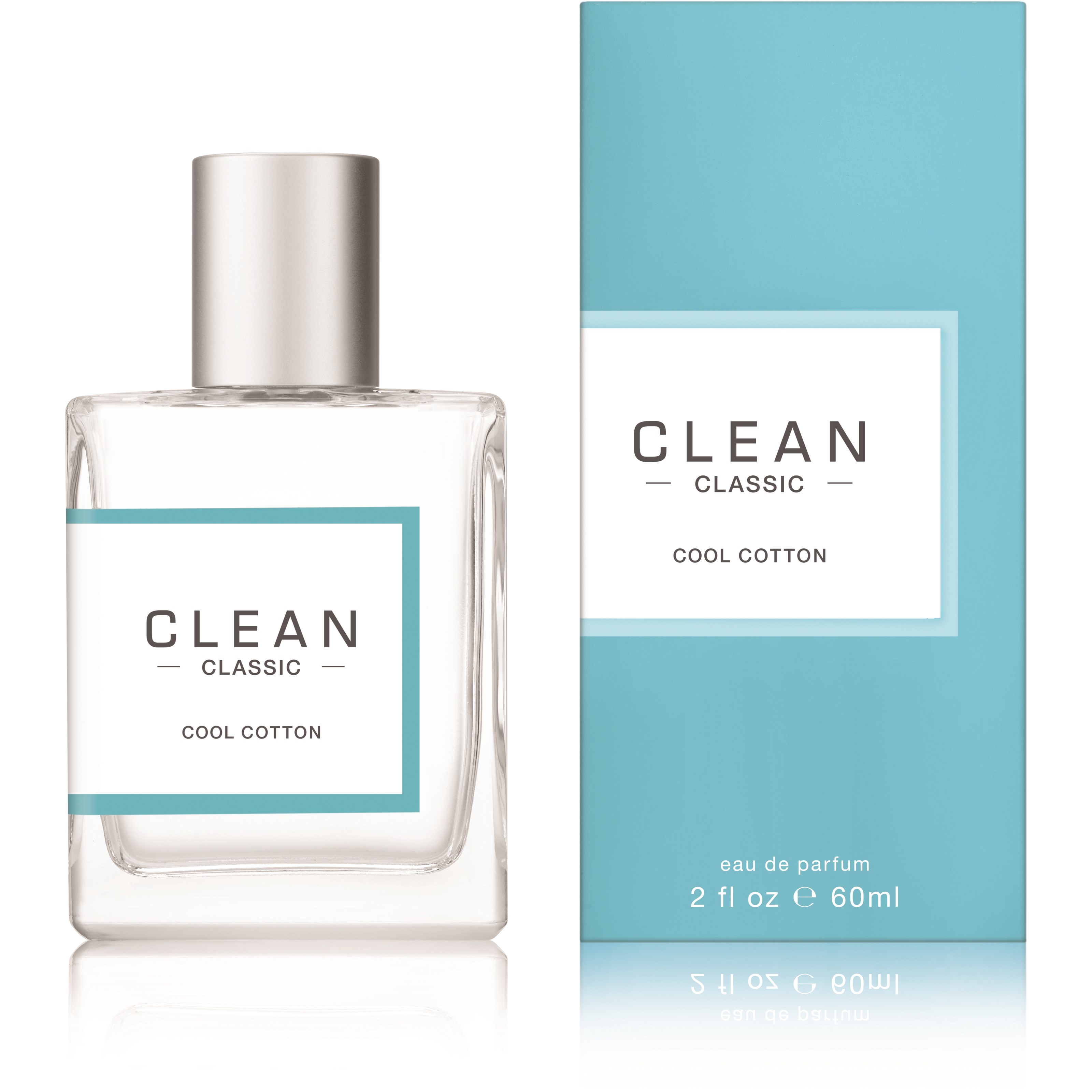 Alternativ bild 1 för Clean Classic Cool Cotton 60 ml