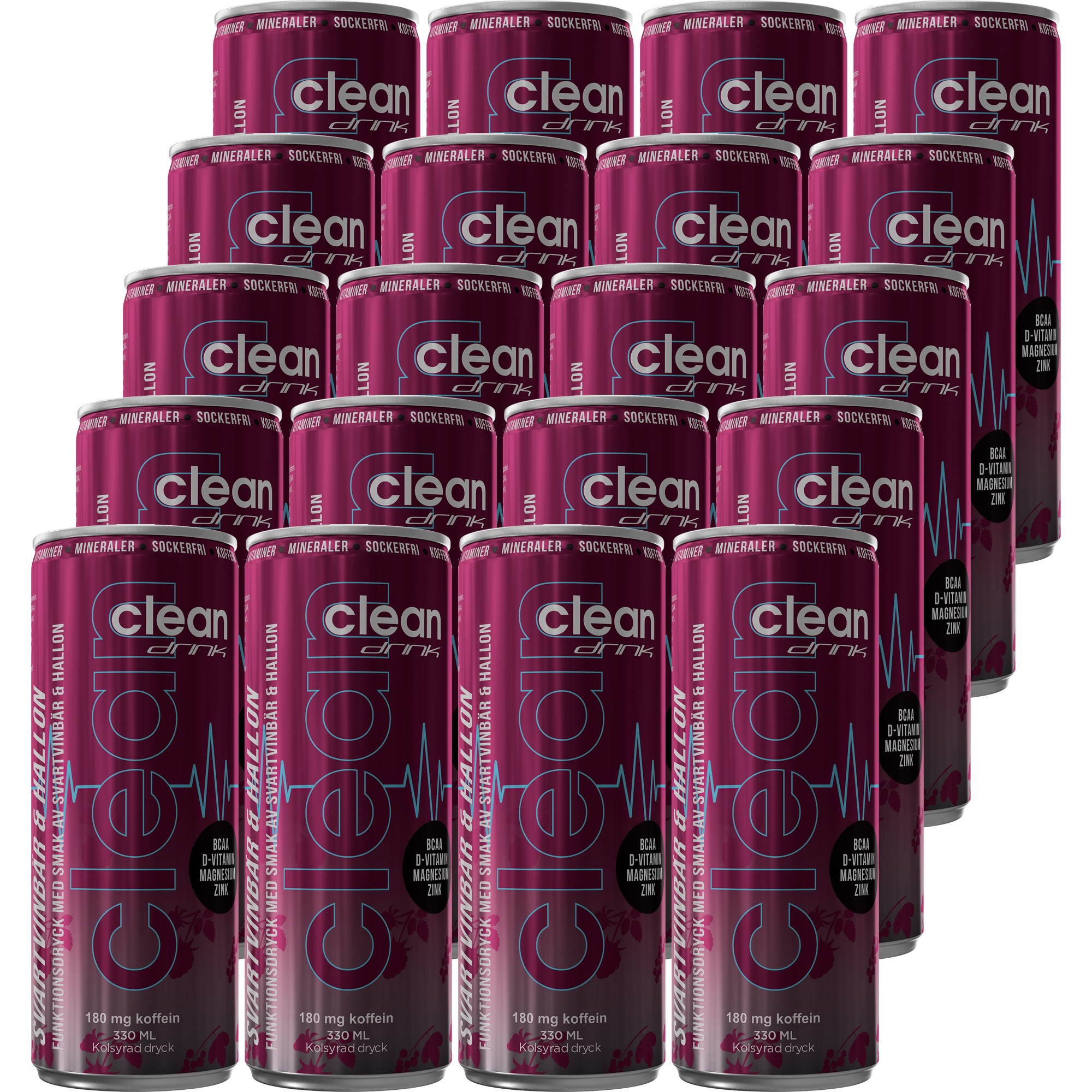 Läs mer om Clean Drink Berry 24-Pack