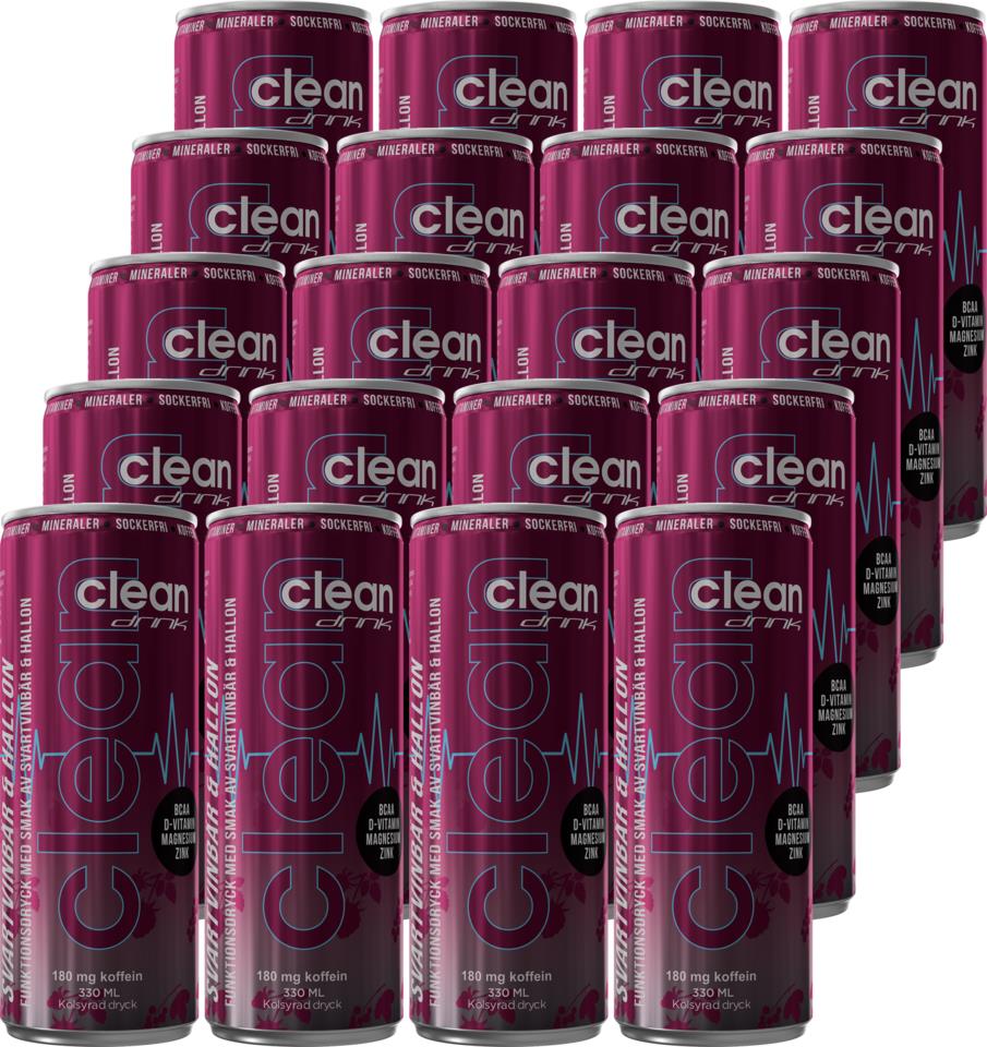 Clean Drink Berry 24-Pack