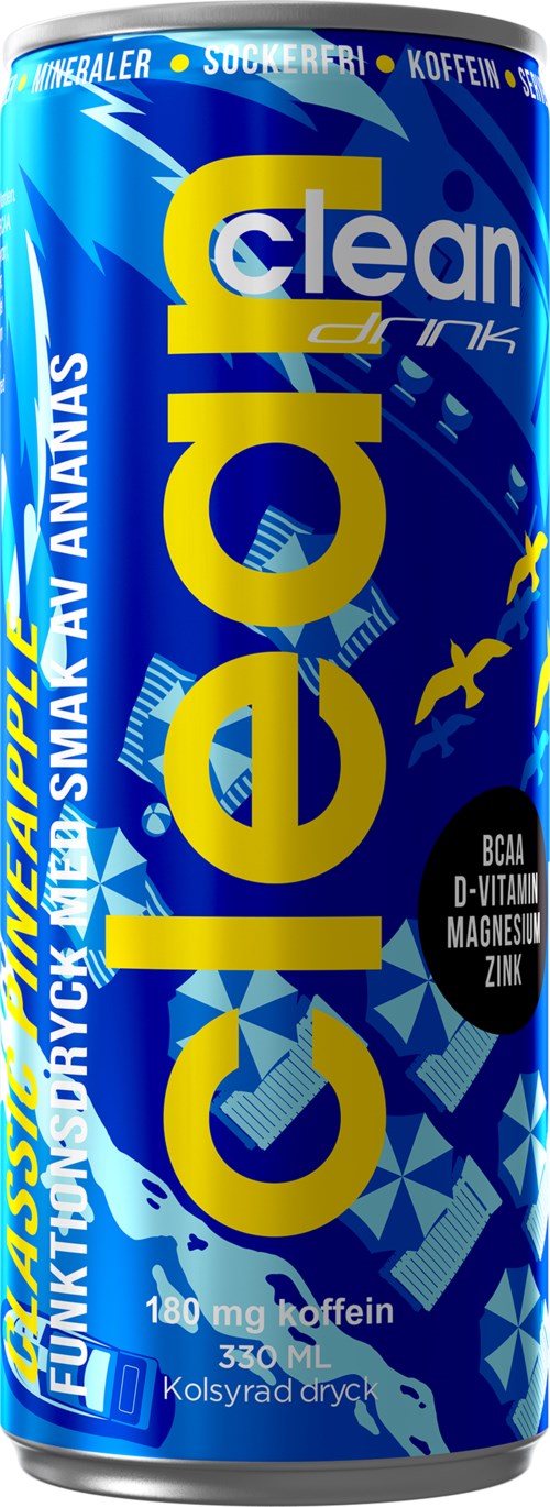 Clean Beverages Clean Drink Classic Pineapple 330 ml | lyko.com