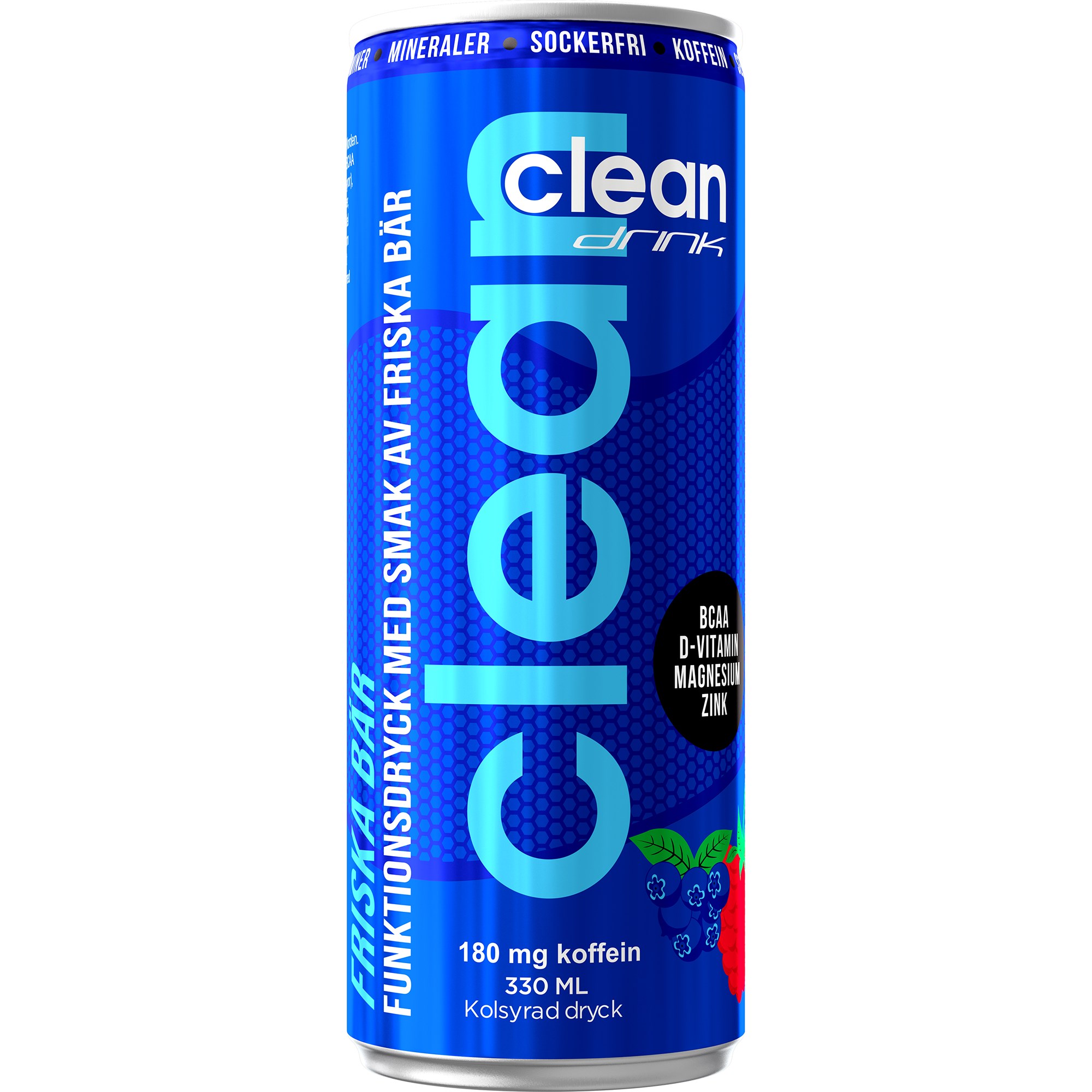 Clean Drink Fresh Berries 330 ml