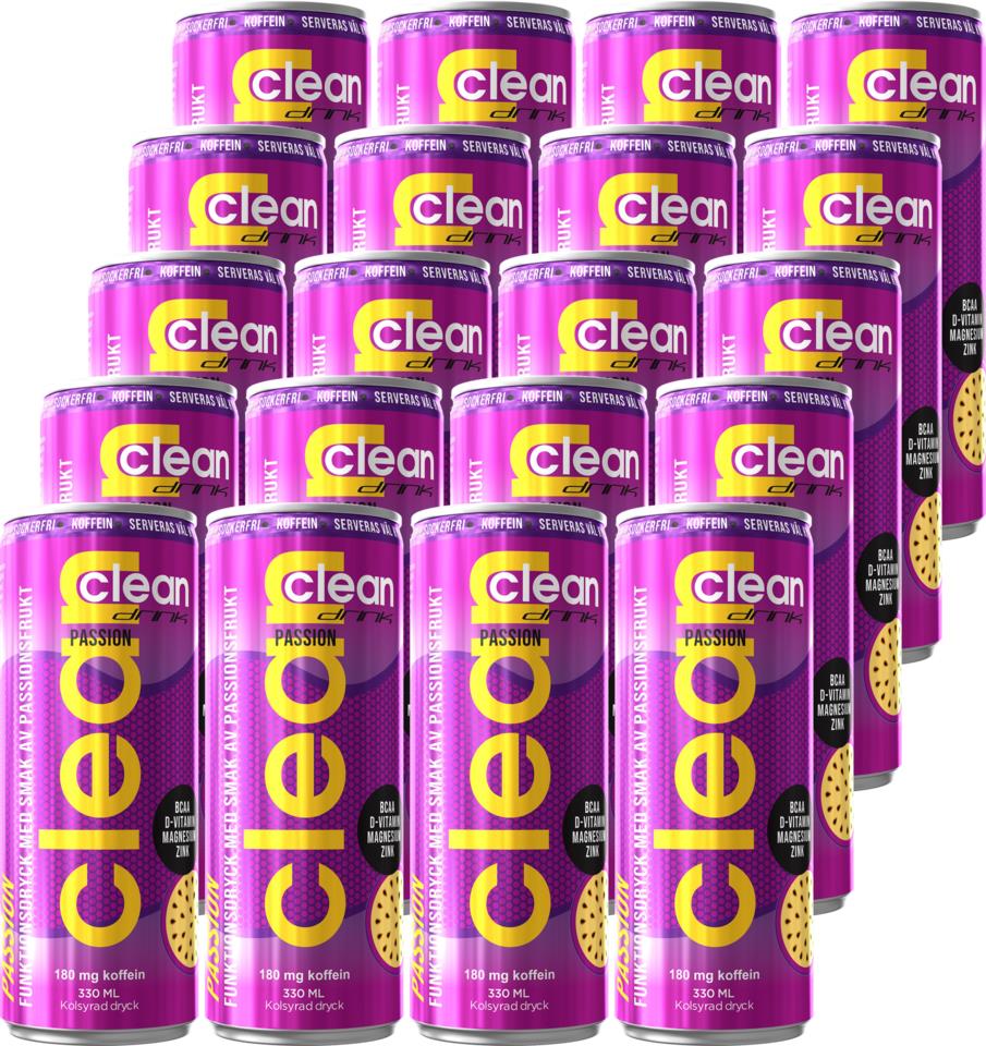 Clean Drink Passion 24-Pack