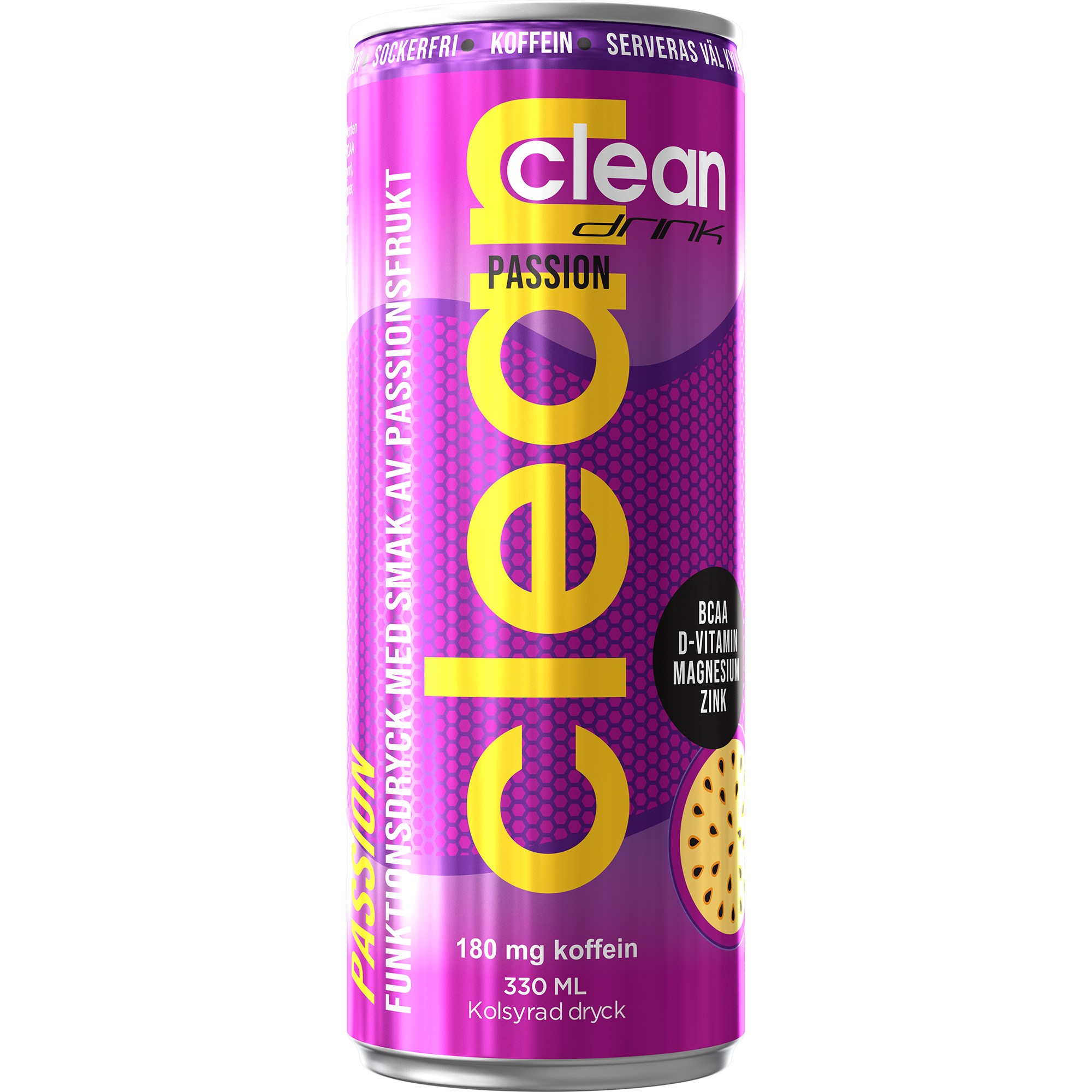 Clean Drink Passion 330 ml