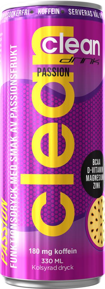 Clean Drink Passion 330ml