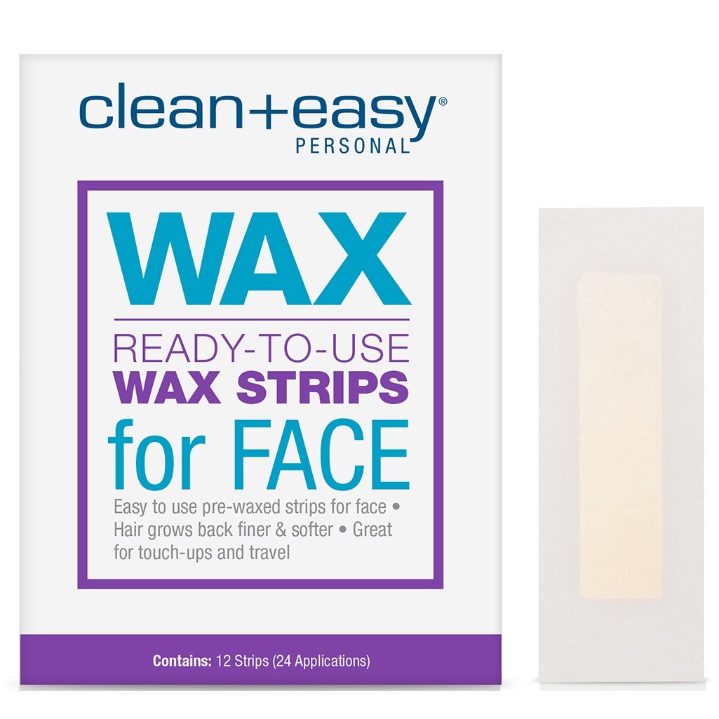 Bilde av Clean Easy Facial Stripe Wax 24st