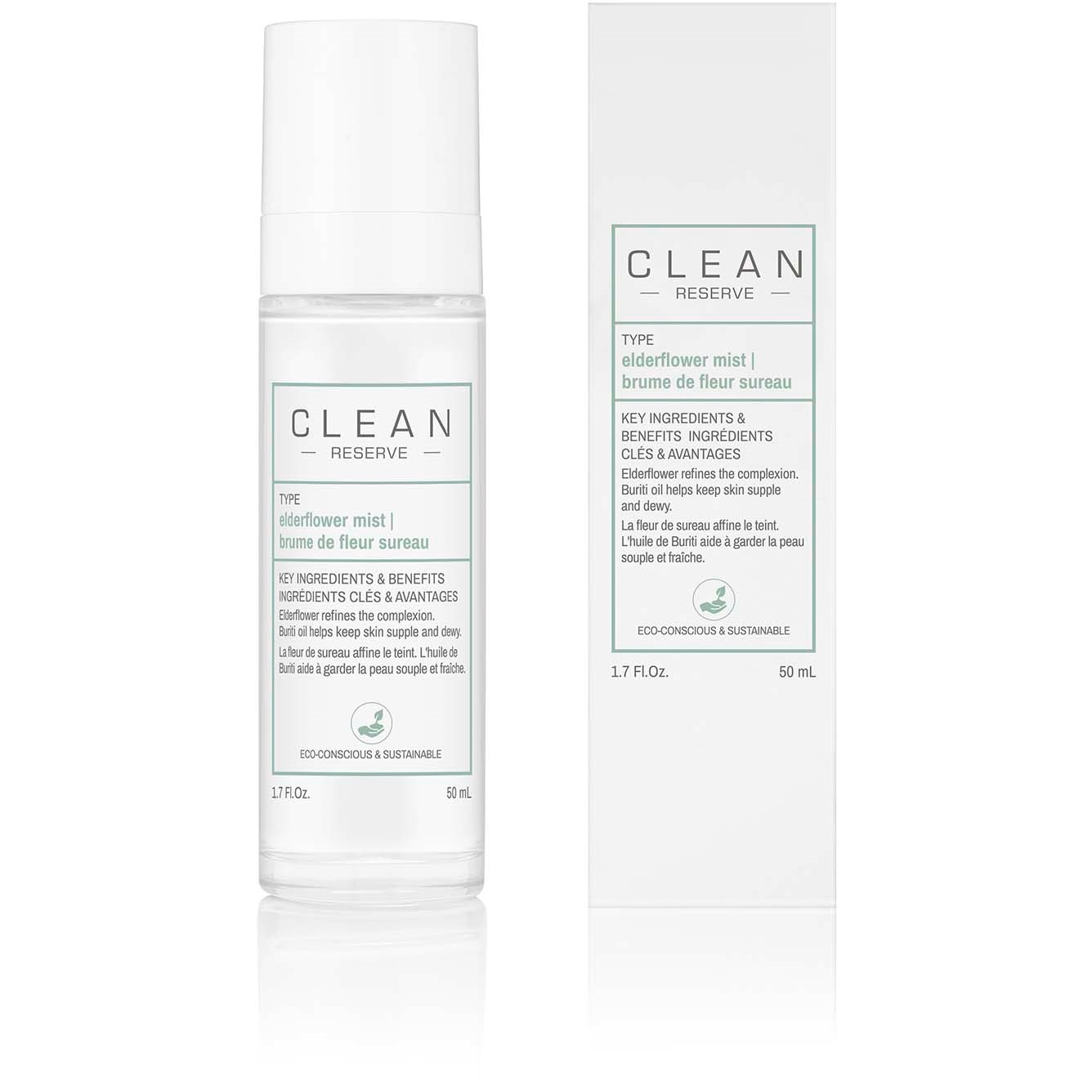 Läs mer om Clean RESERVE Elderflower Face Mist 50 ml