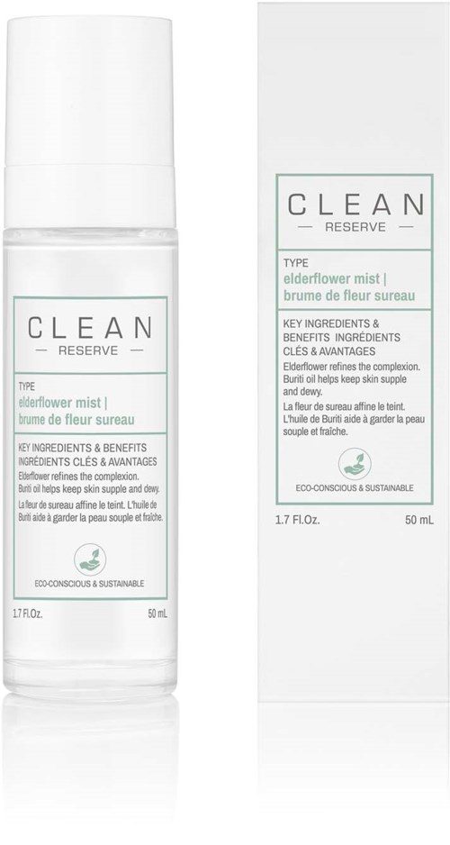 CLEAN CLEAN RESERVE Elderflower Face Mist 50 ml