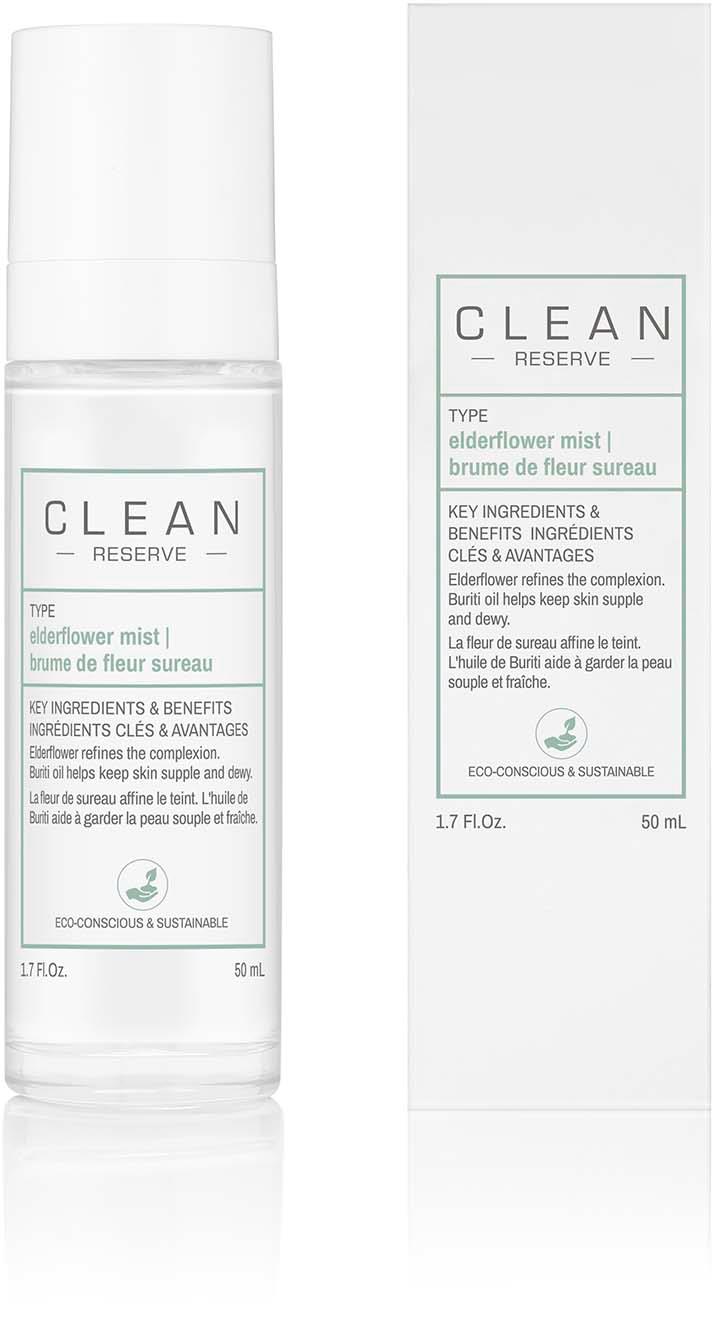 Clean Reserve Elderflower Face Mist 50 ml