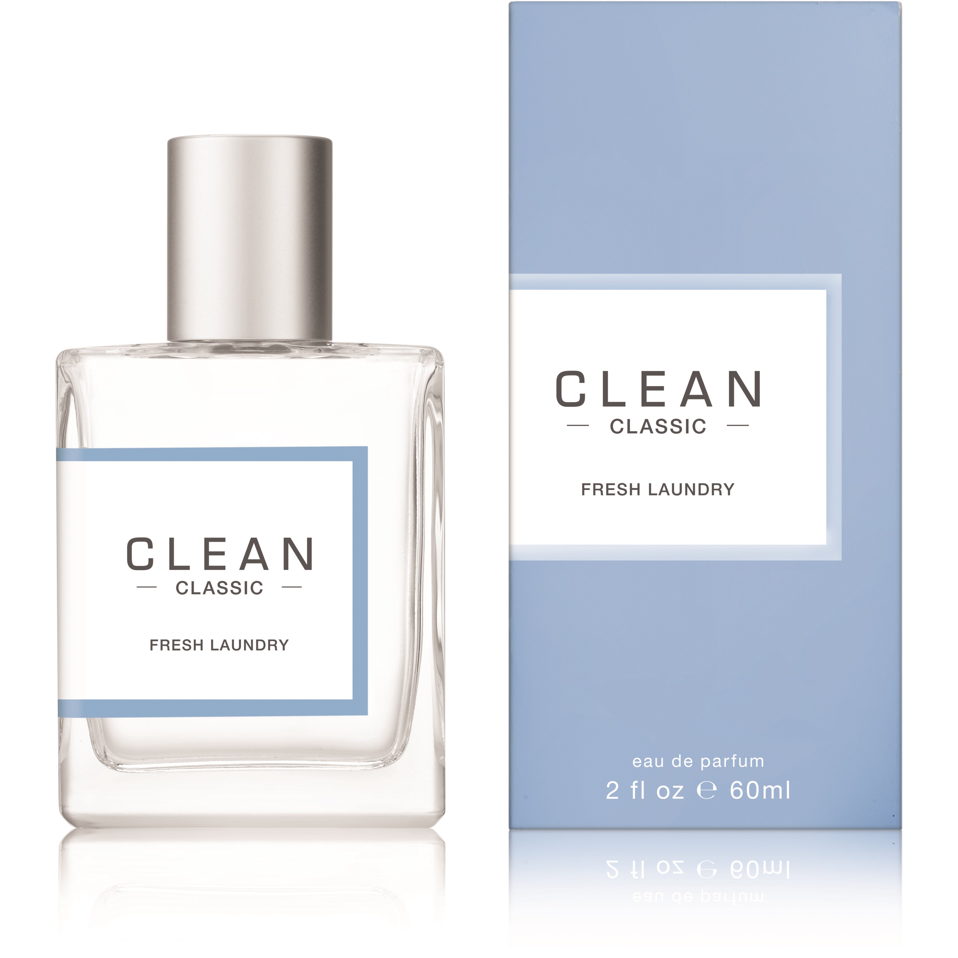 Alternativ bild 1 för Clean Classic Fresh Laundry Edp Spray - Dame - 60 ml