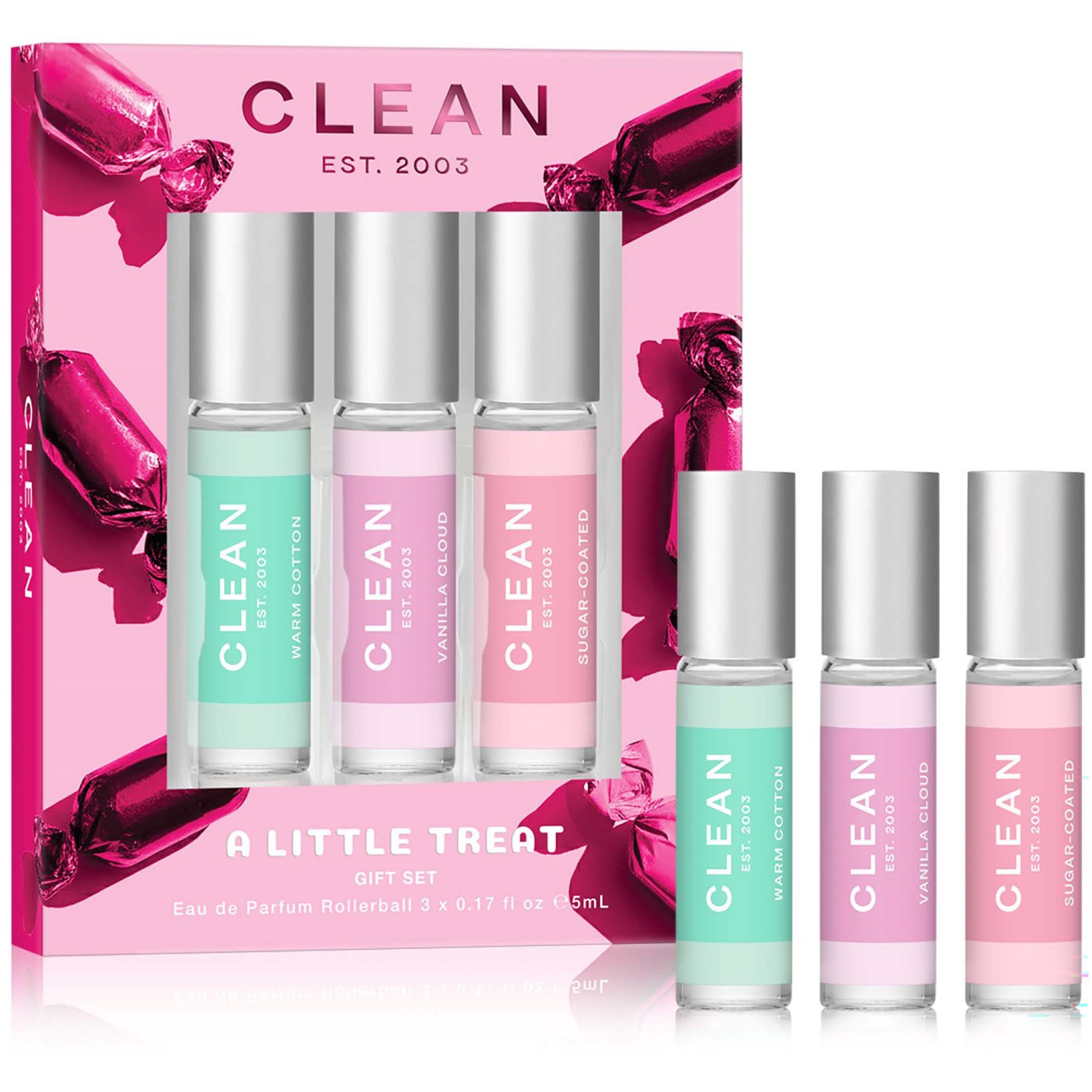 CLEAN Gift Set Classic Layering Rollerball EdP 3 x 5 ml 0 kpl