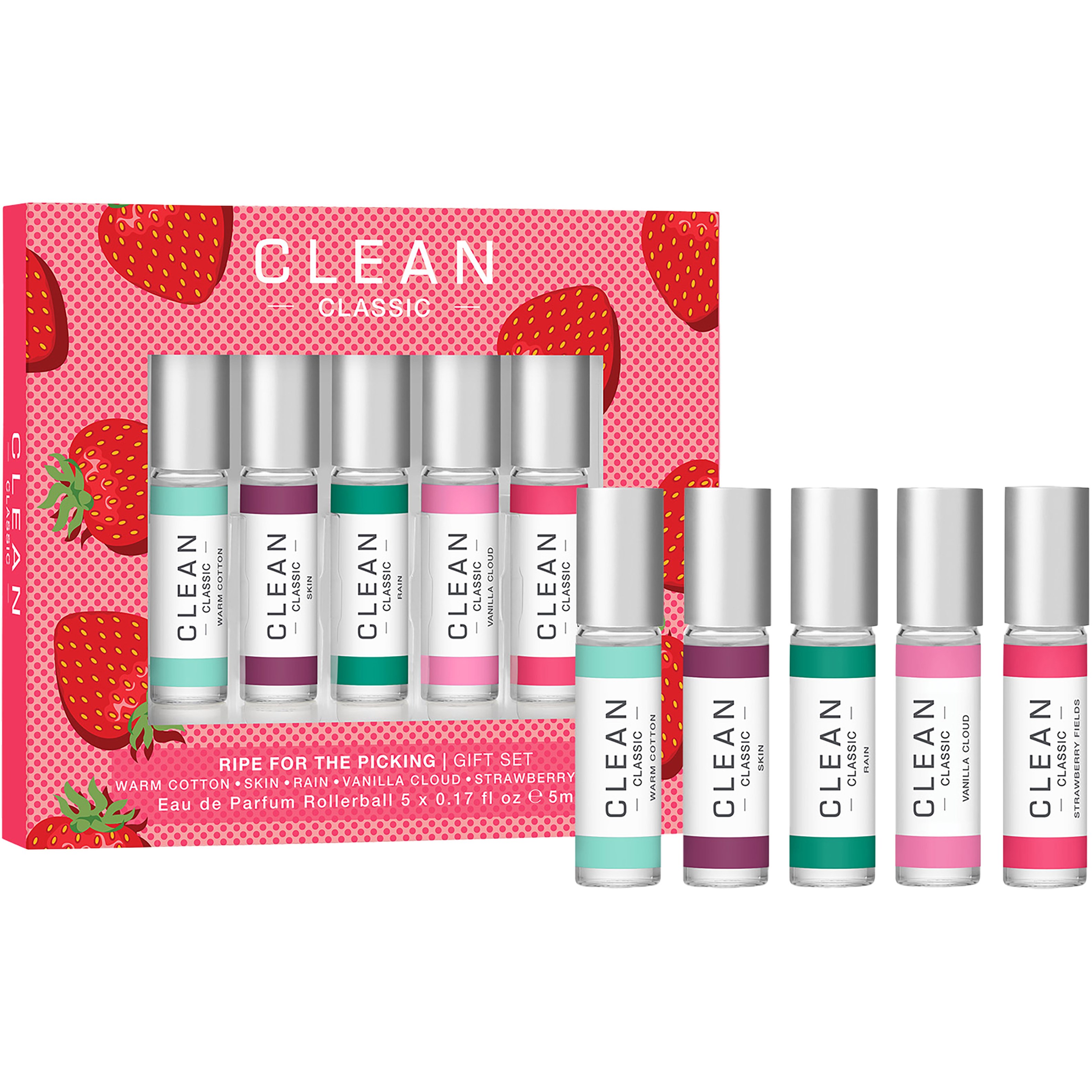 CLEAN Classic Ripe For The Picking Gift Set EdP 5 x 5 ml