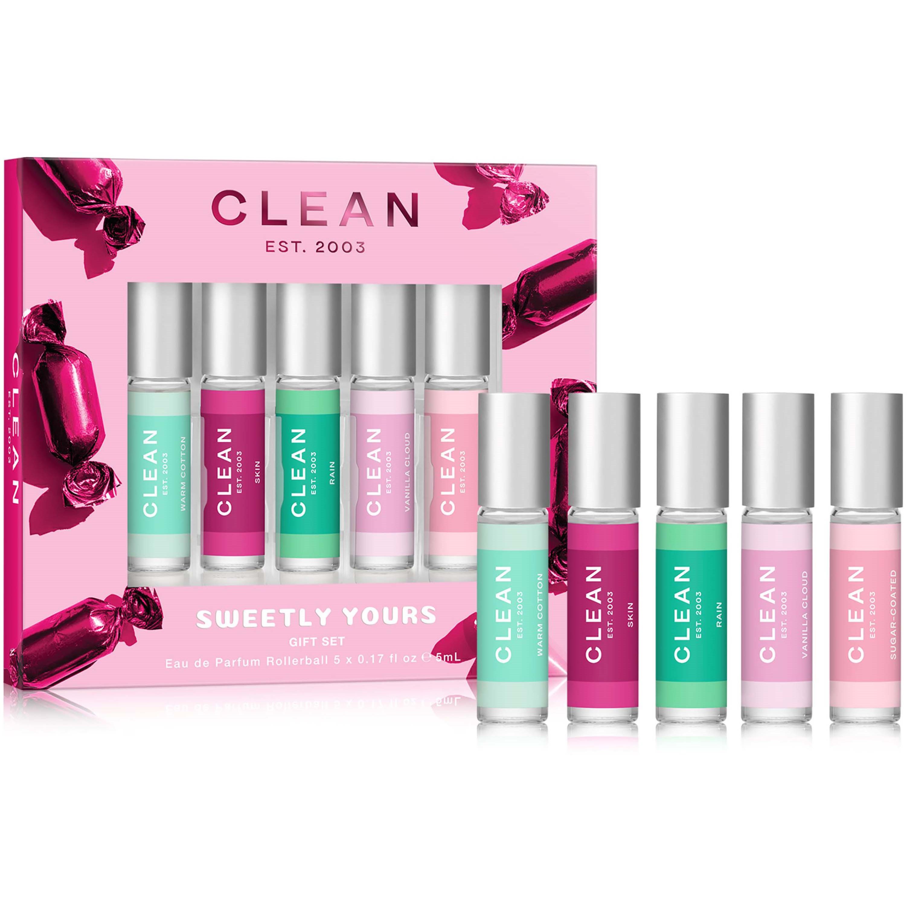 CLEAN Gift Set Classic Layering Rollerball EdP 5 x 5 ml 0 kpl