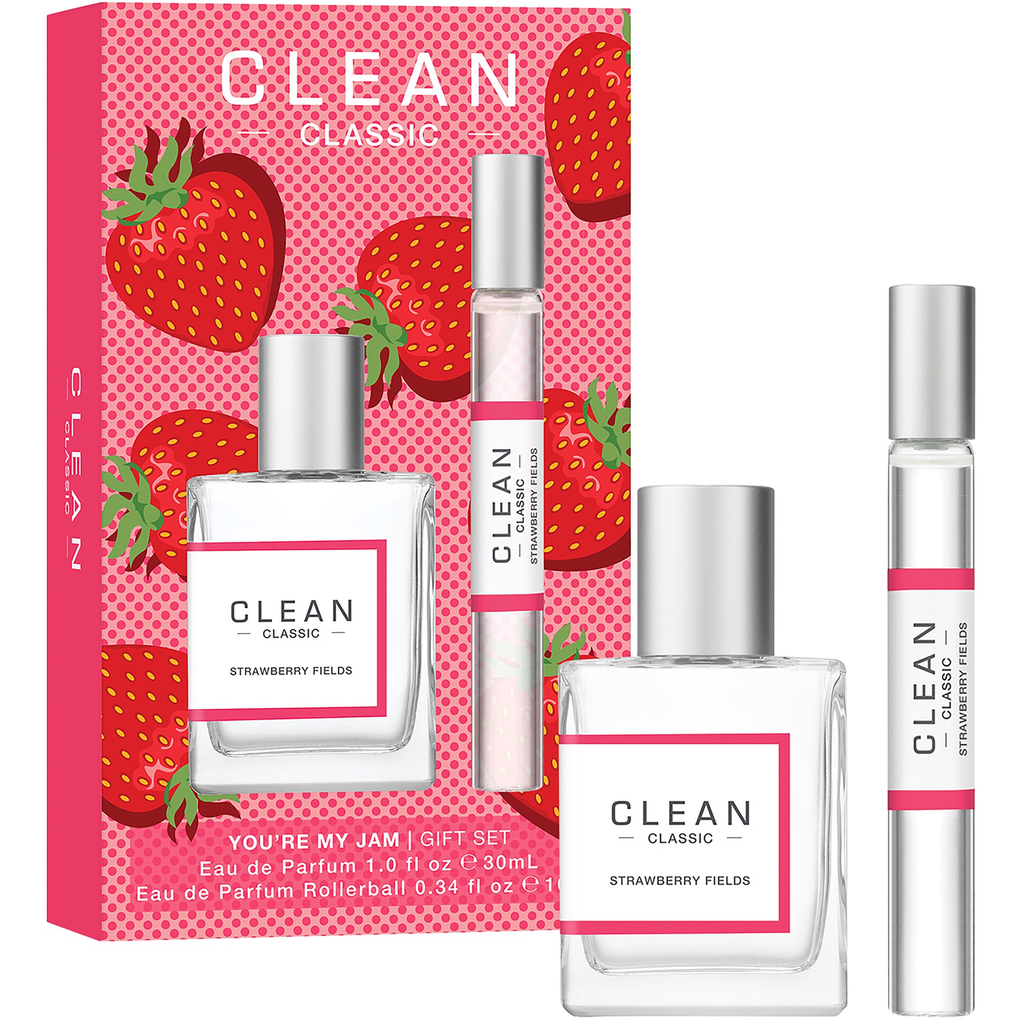 CLEAN Classic You're My Jam Gift Set EdP 30 ml & Rollerball 10 ml