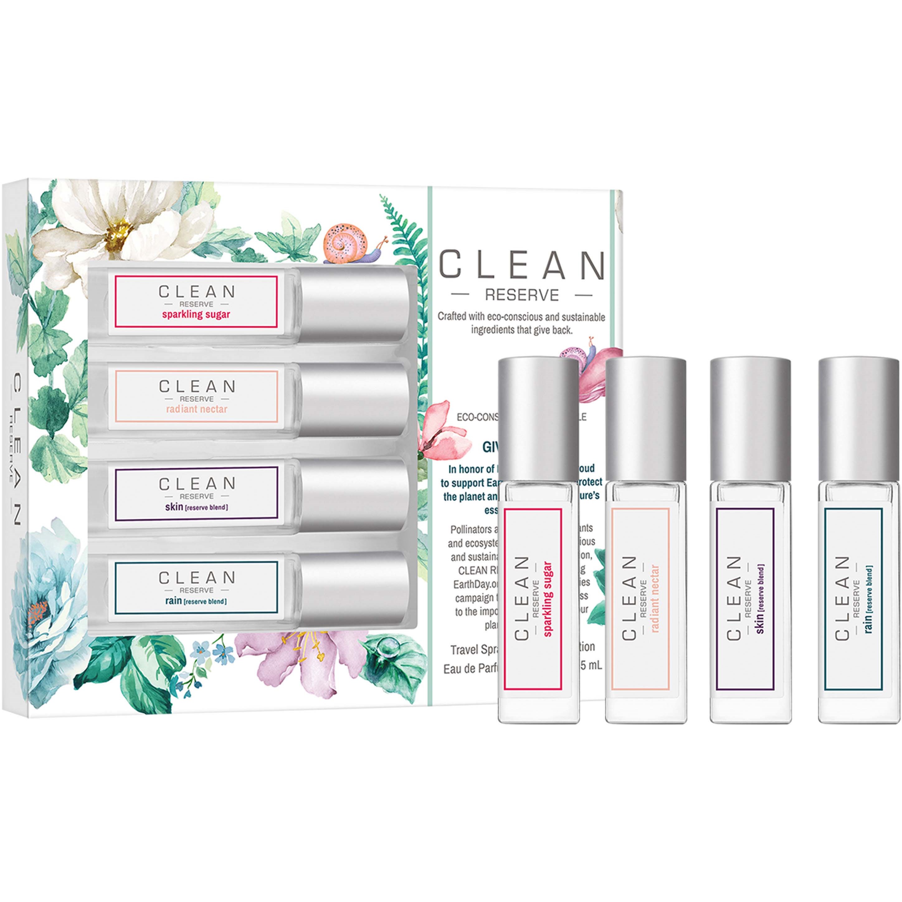 CLEAN Reserve Gift Set Spring Layering Collection Eau de Parfum 4