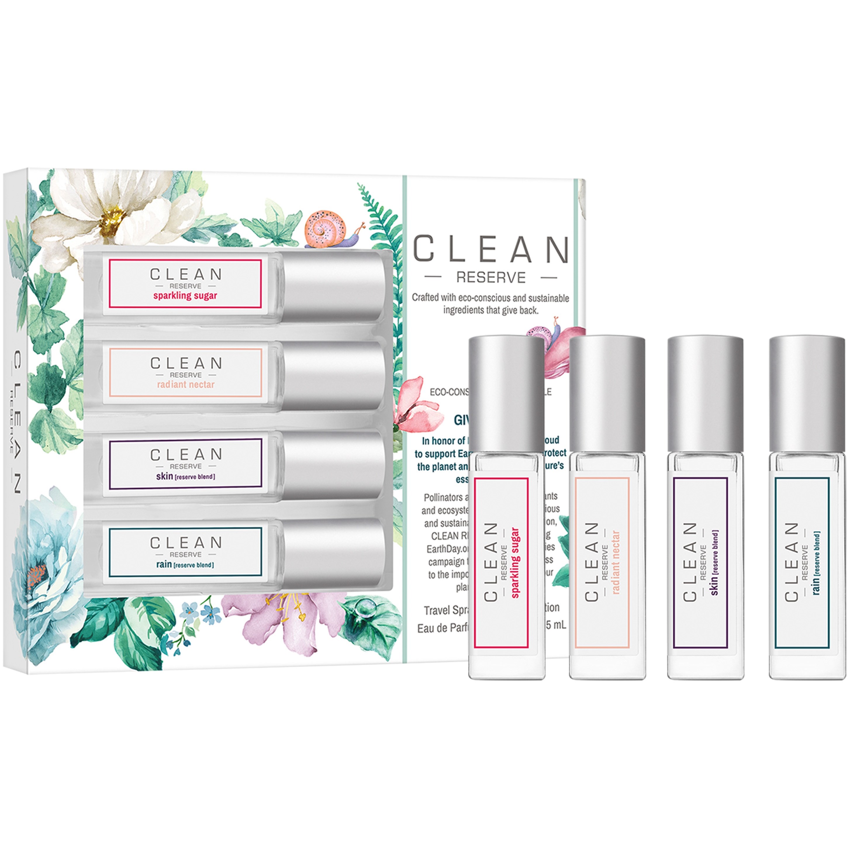 Läs mer om Clean Gift Set Reserve Spring Layering Eau de Parfum