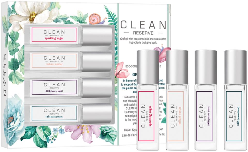 Clean Gift Set Reserve Spring Layering Eau de Parfum 4x5 ml