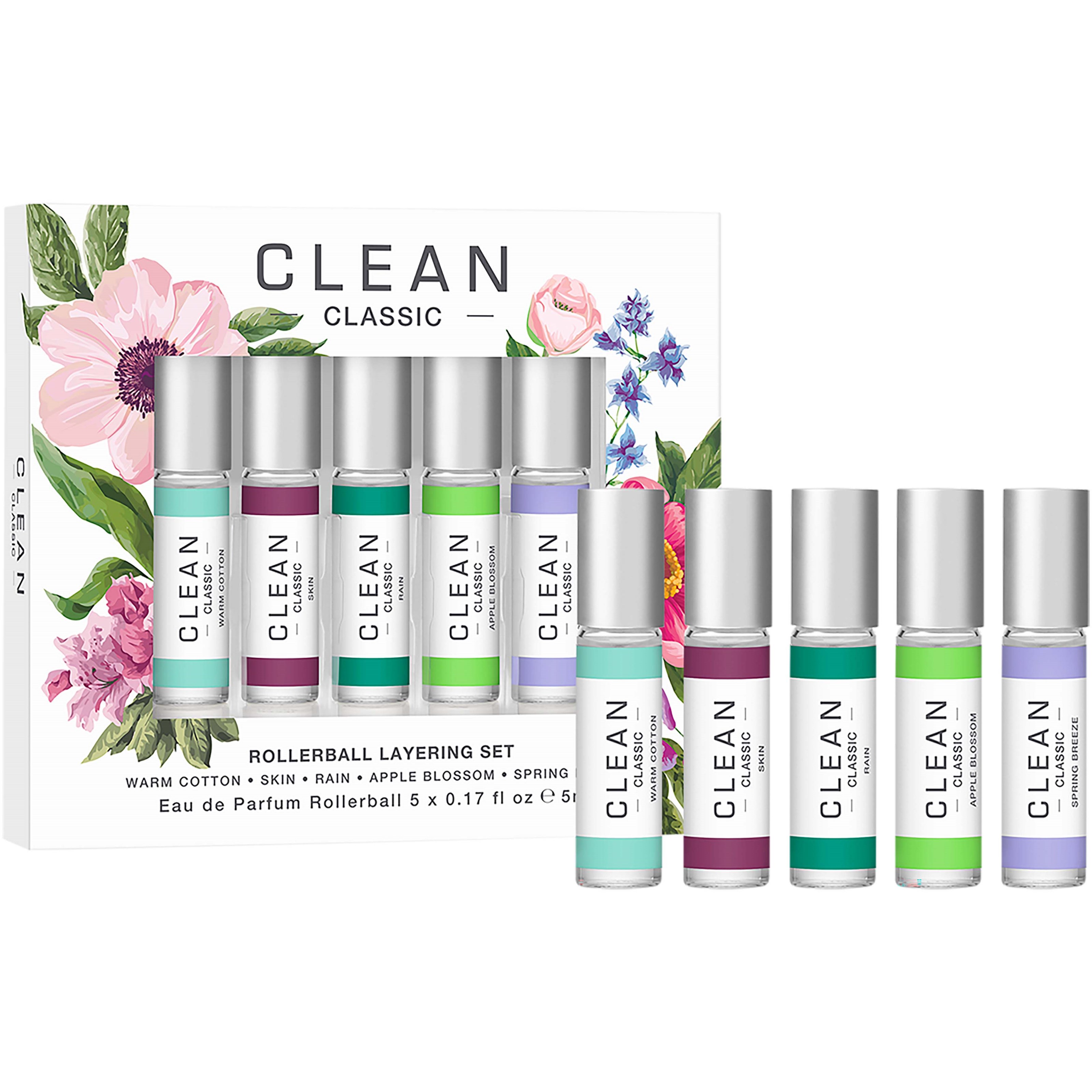 Läs mer om Clean Gift Set Spring Layering Collection Eau de Parfum