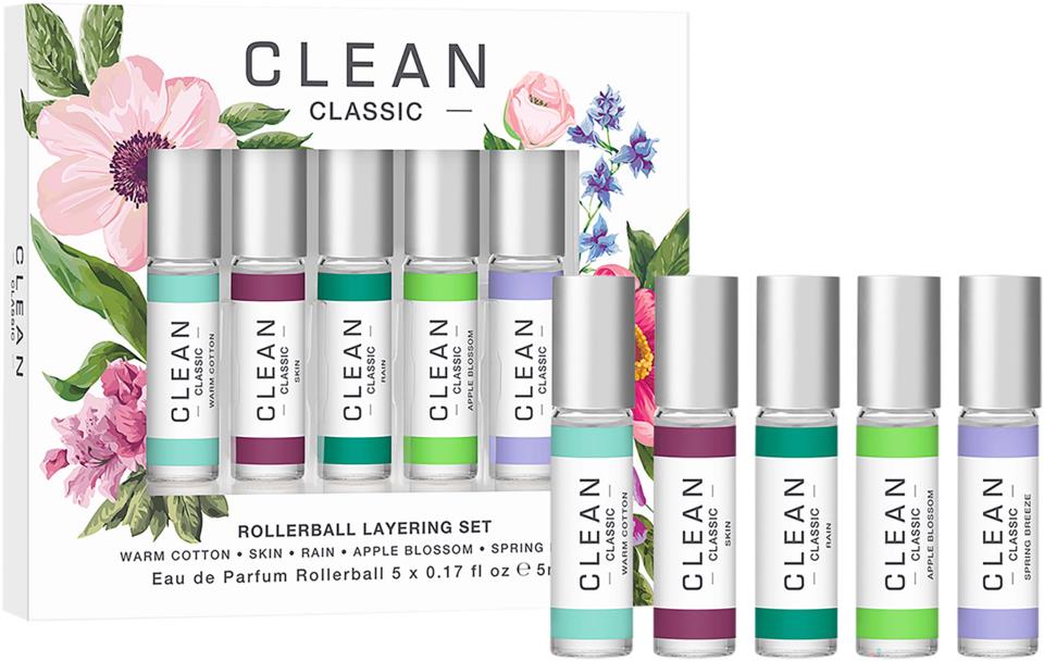 Clean Gift Set Spring Layering Collection Eau de Parfum 5x5 ml