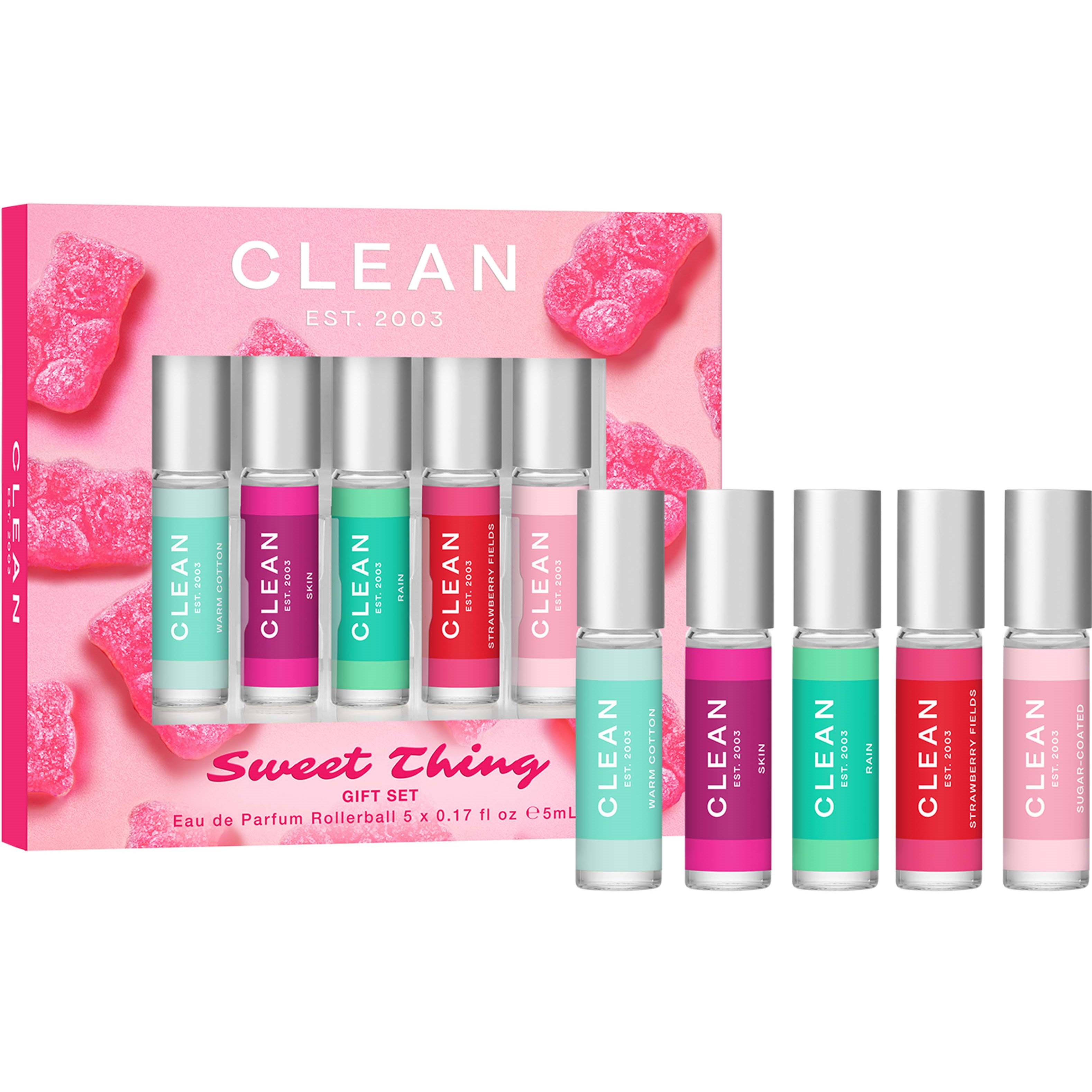 CLEAN Gift Set Spring Sweet Things Eau de Parfum 5 x 5 ml 25 ml billede