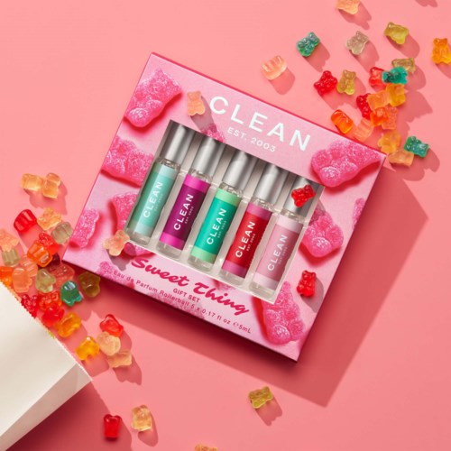 CLEAN Gift Set Spring Sweet Things Eau de Parfum 5 x 5 ml 25 ml