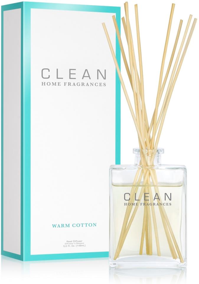 Cotton Diffusers CLEAN Home Fragrances Diffusers Warm Cotton 148 ml | lyko.com