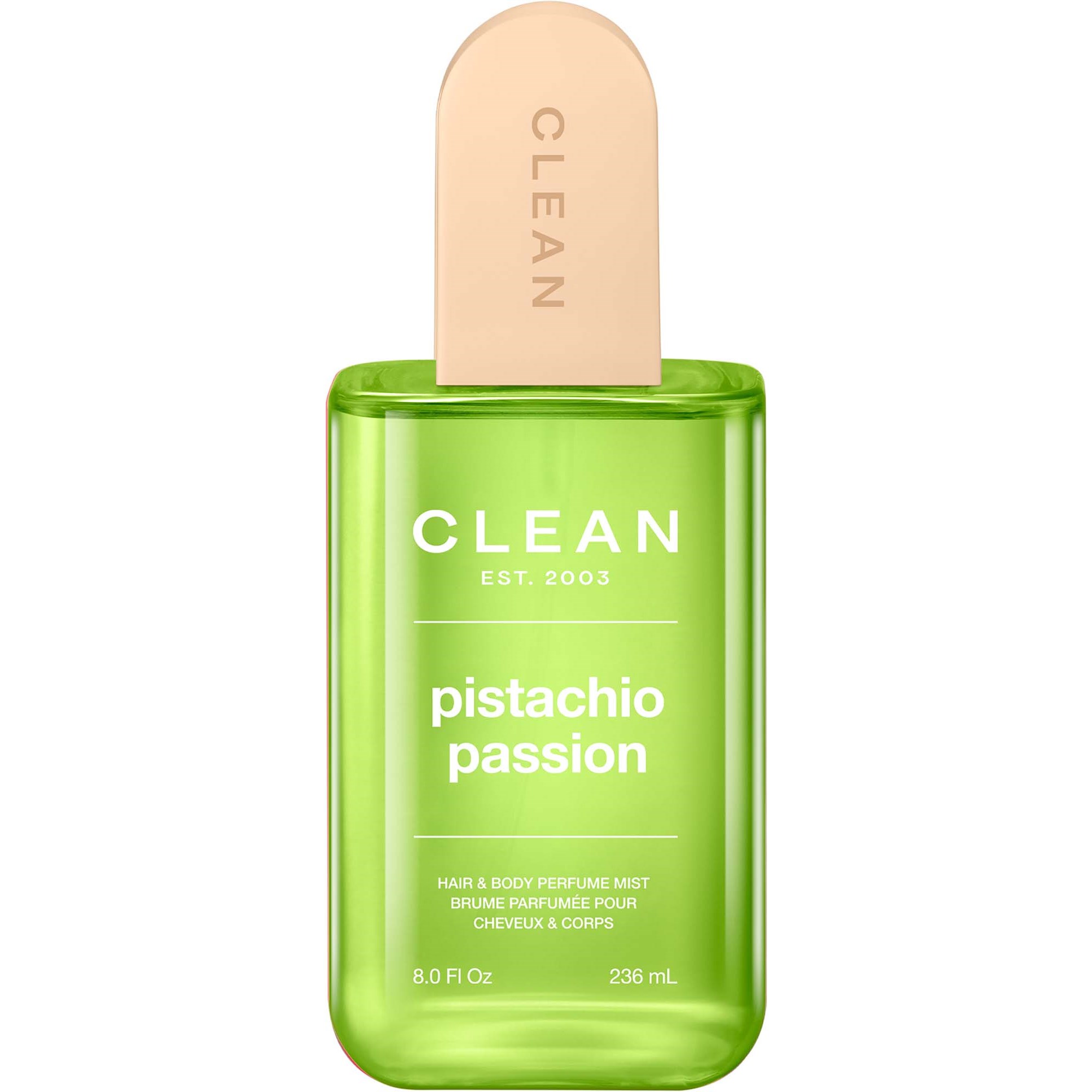 CLEAN Pistachio Passion Hair & Body Perfume Mist 236 ml