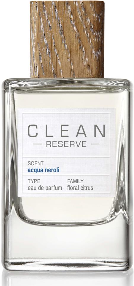Clean Reserve Acqua Neroli Eau de Parfum 100 ml
