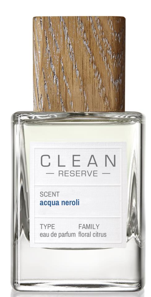Clean Reserve Acqua Neroli EdP 50