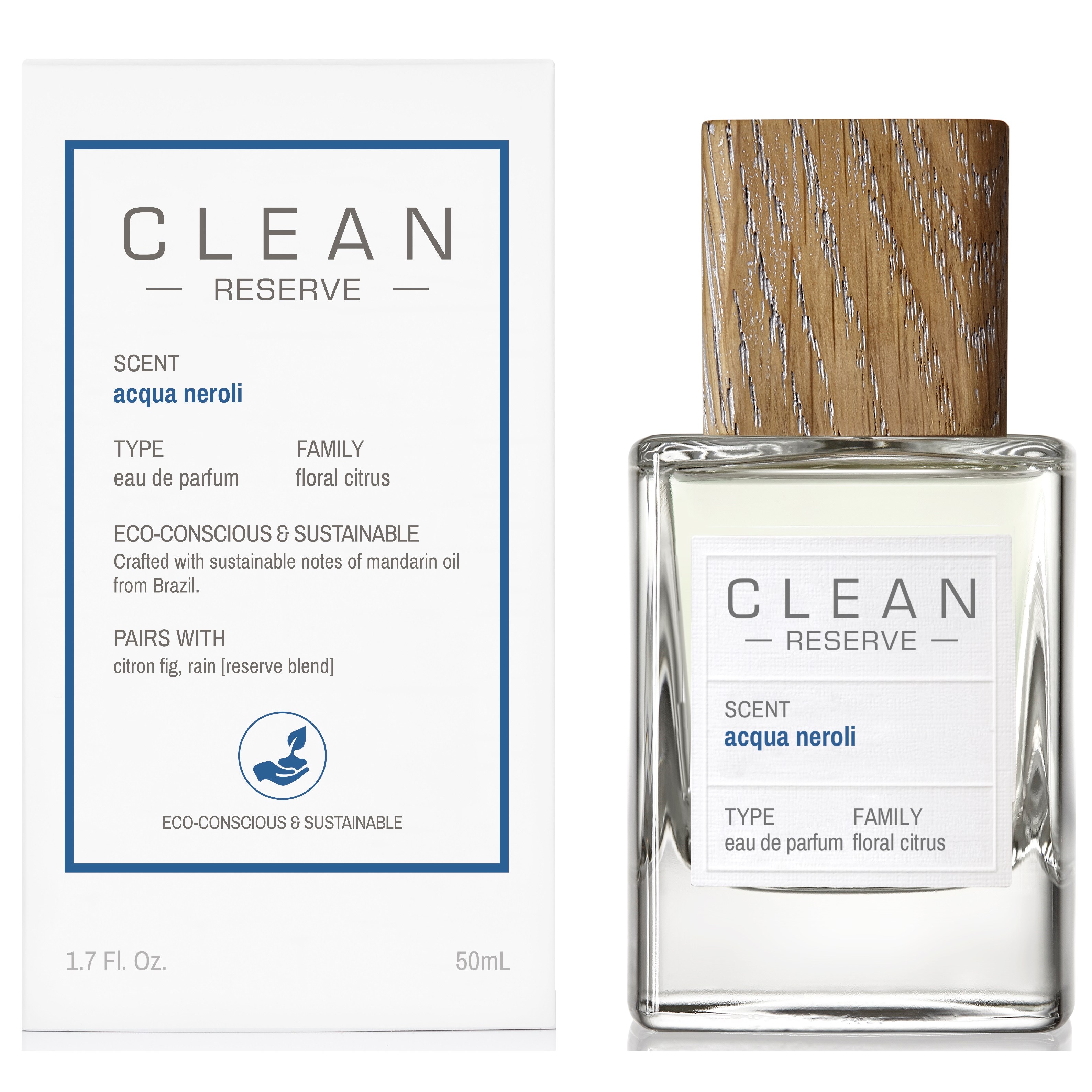 Alternativ bild 1 för Clean Reserve Acqua Neroli 50 ml