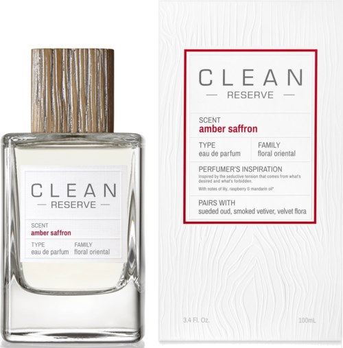 CLEAN Reserve Amber Saffron Eau de Parfum 100 ml