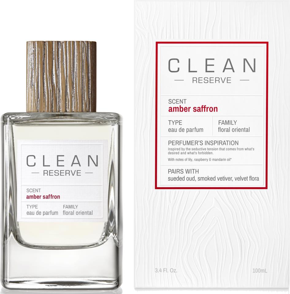 Clean Reserve Amber Saffron Eau de Parfum 100 ml | lyko.com