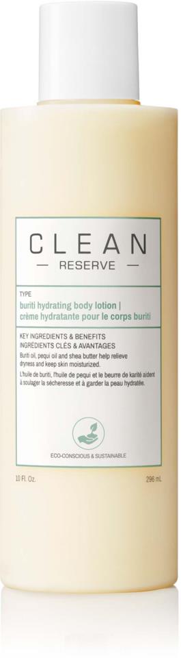 Clean Reserve Buriti Hydrating Body Lotion 296ml