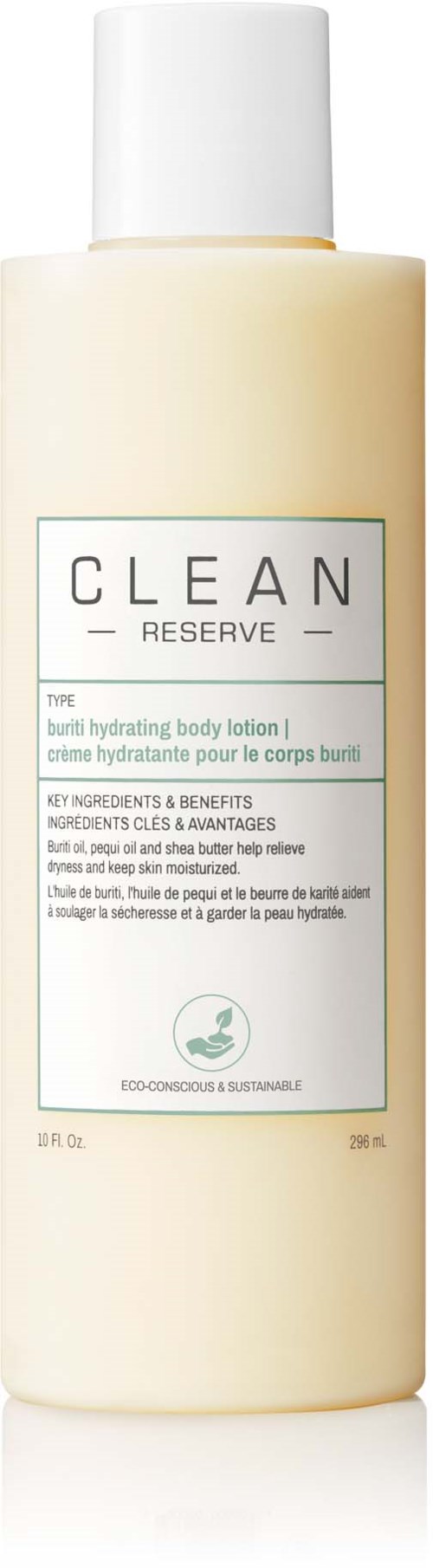 CLEAN CLEAN Reserve Buriti Hydrating Body Lotion 296 ml
