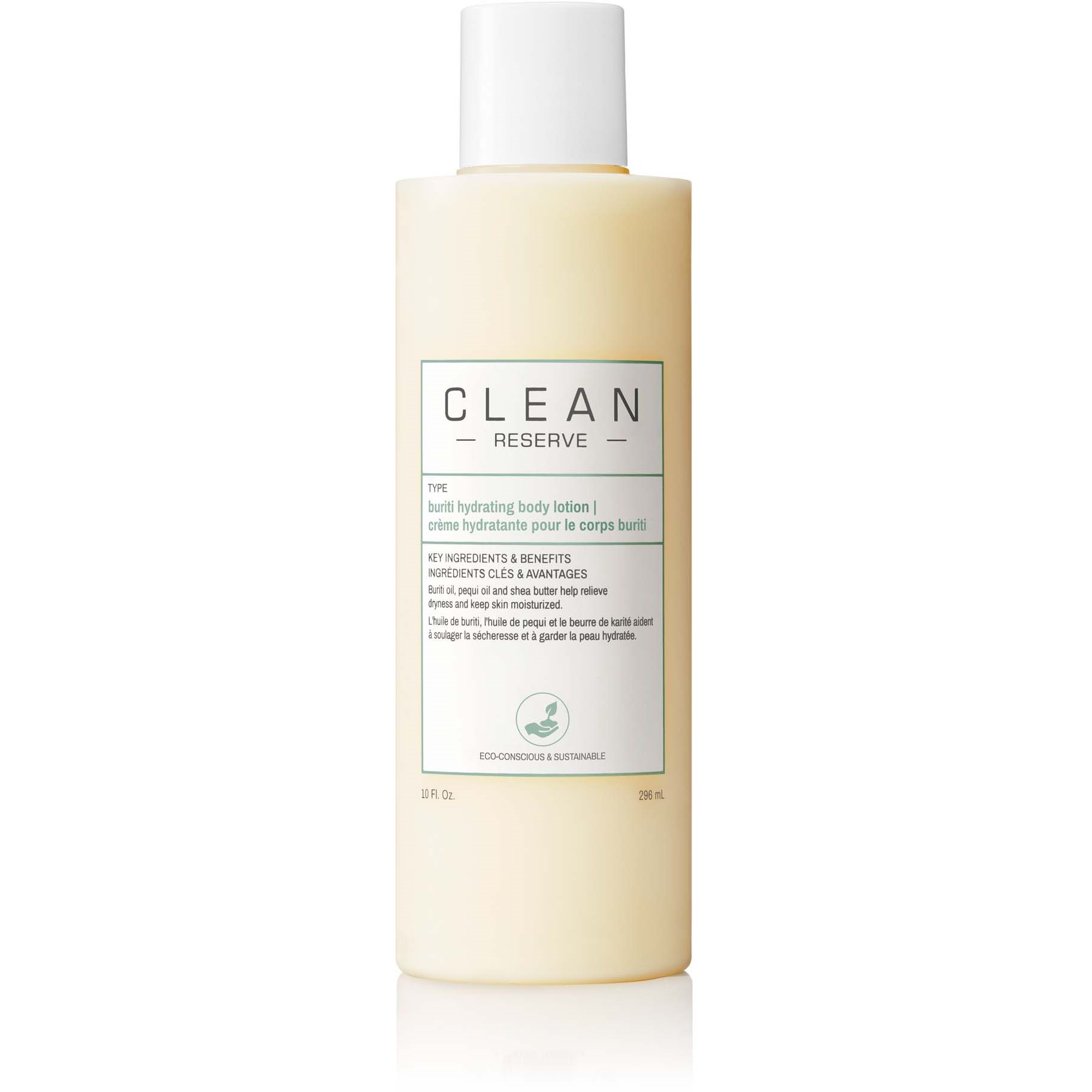 CLEAN Reserve Buriti Hydrating Body Lotion 296 ml billede