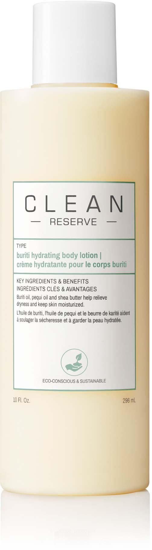 Clean Reserve Buriti Hydrating Body Lotion 296 ml