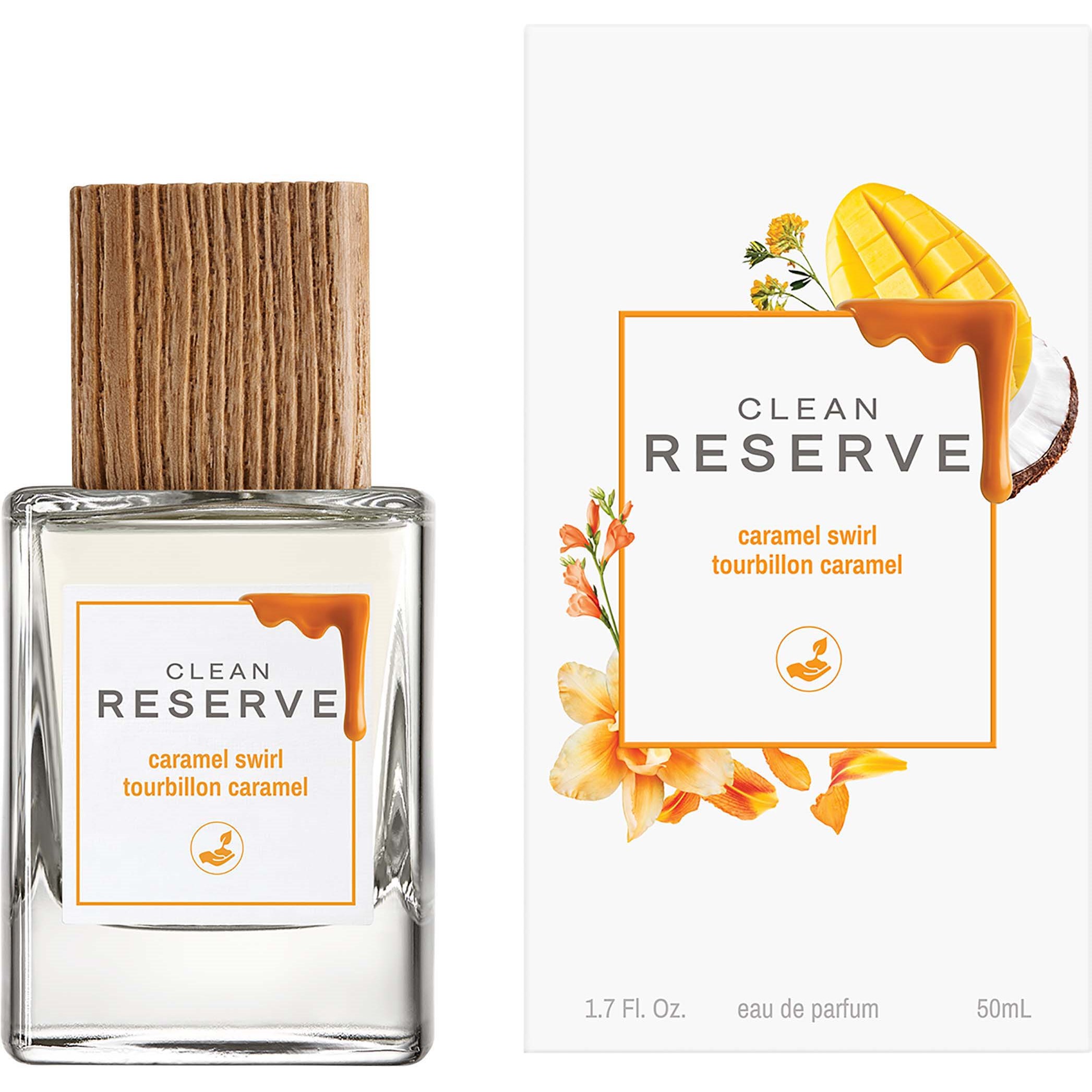 CLEAN Reserve Caramel Swirl Eau de Parfum 50 ml (zdjęcie 4)