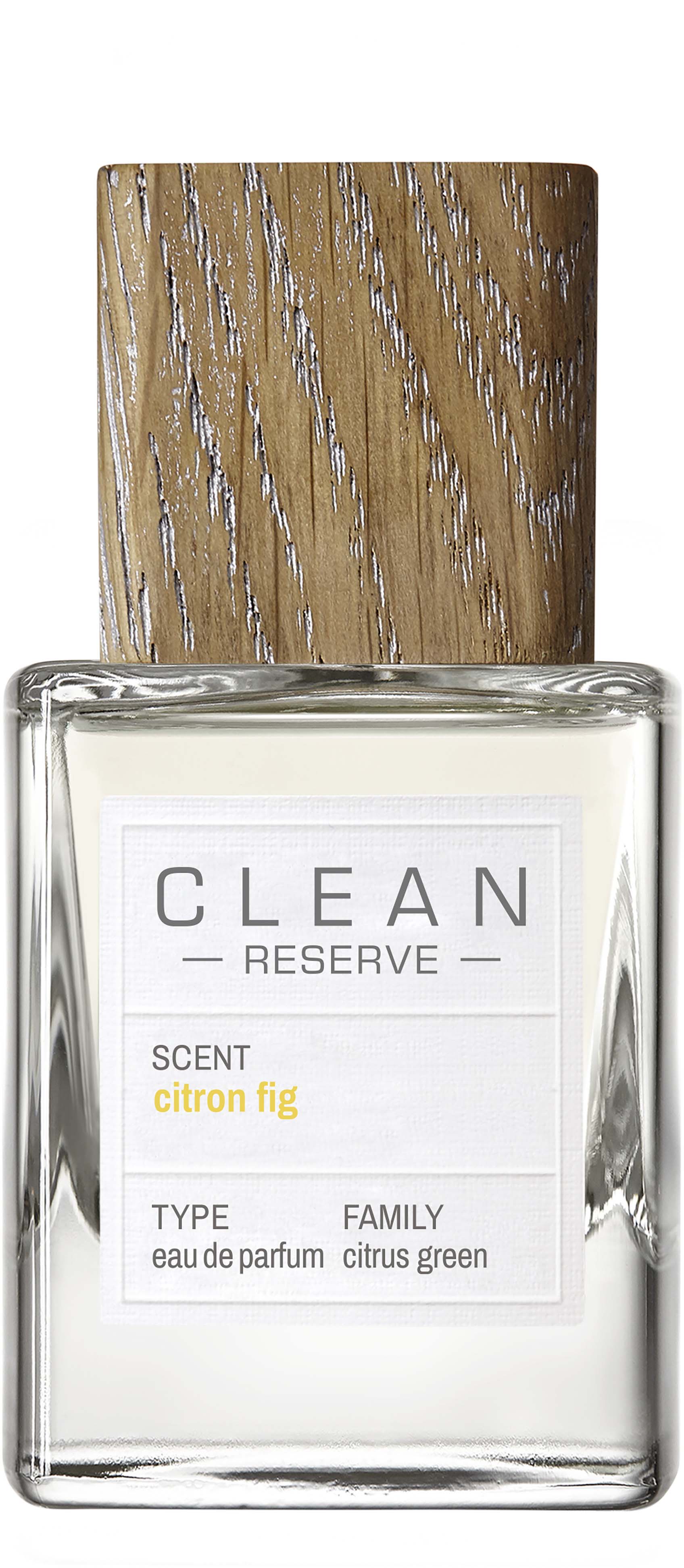 clean clean reserve - citron fig woda perfumowana 30 ml   